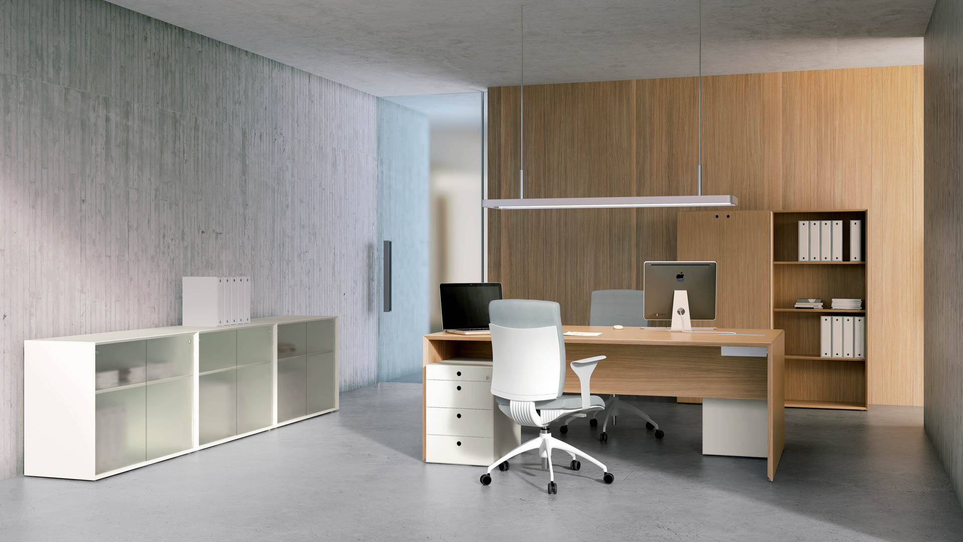 办公屏风|办公屏风系统|办公家具|华体会体育官方在线官网家具|Quaranta5 组合办公台系列