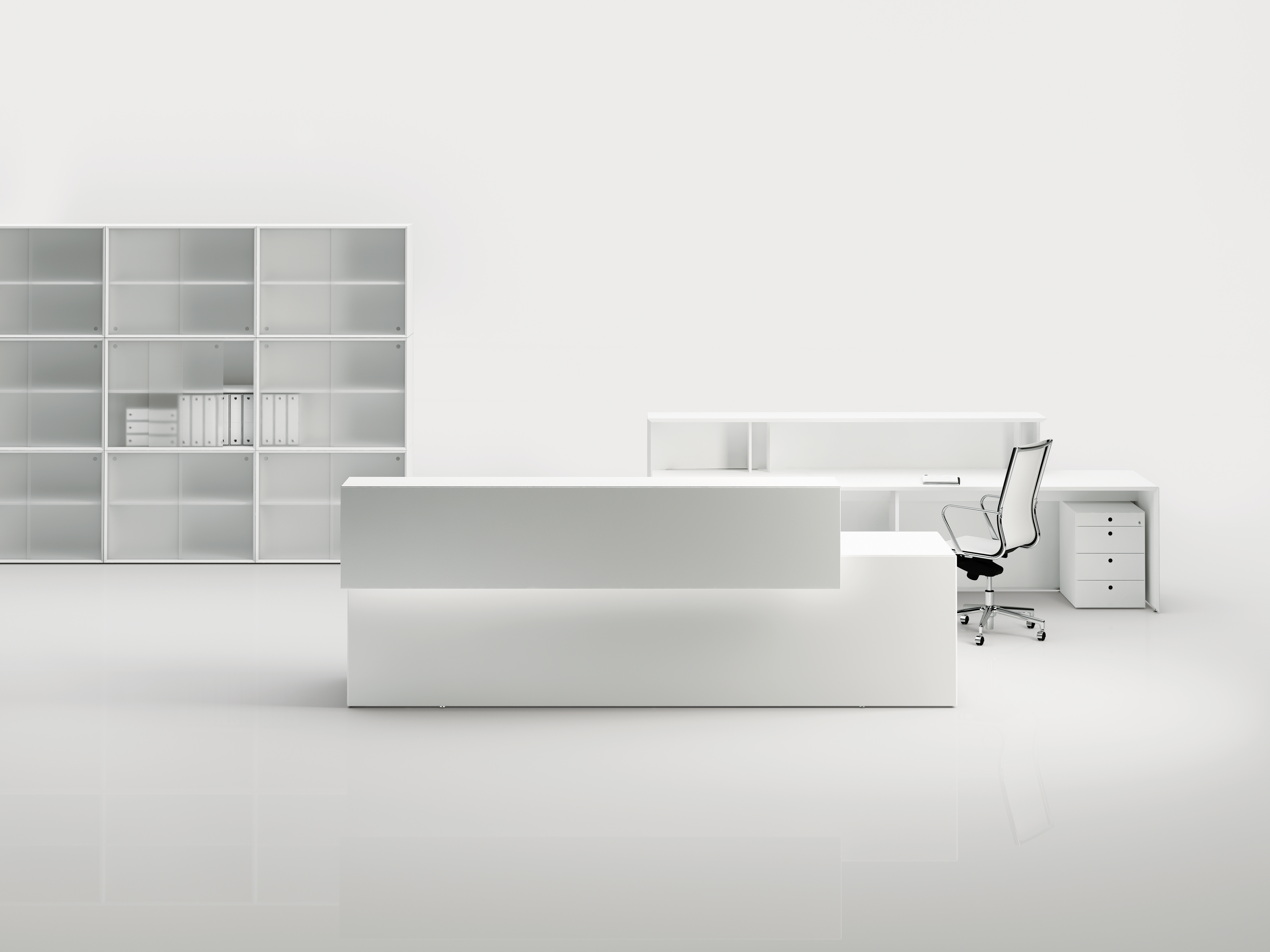 办公屏风|办公屏风系统|办公家具|华体会体育官方在线官网家具|Quaranta5 组合办公台系列