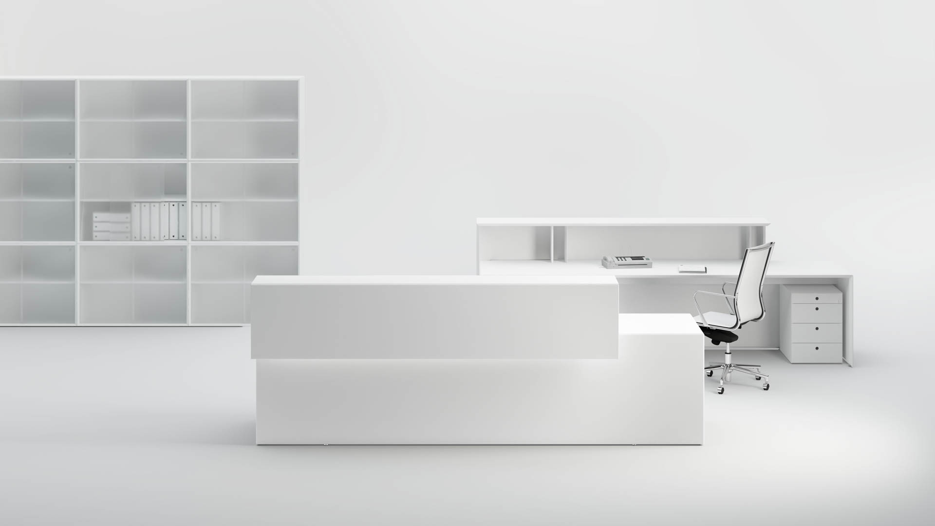 办公屏风|办公屏风系统|办公家具|华体会体育官方在线官网家具|Quaranta5 组合办公台系列