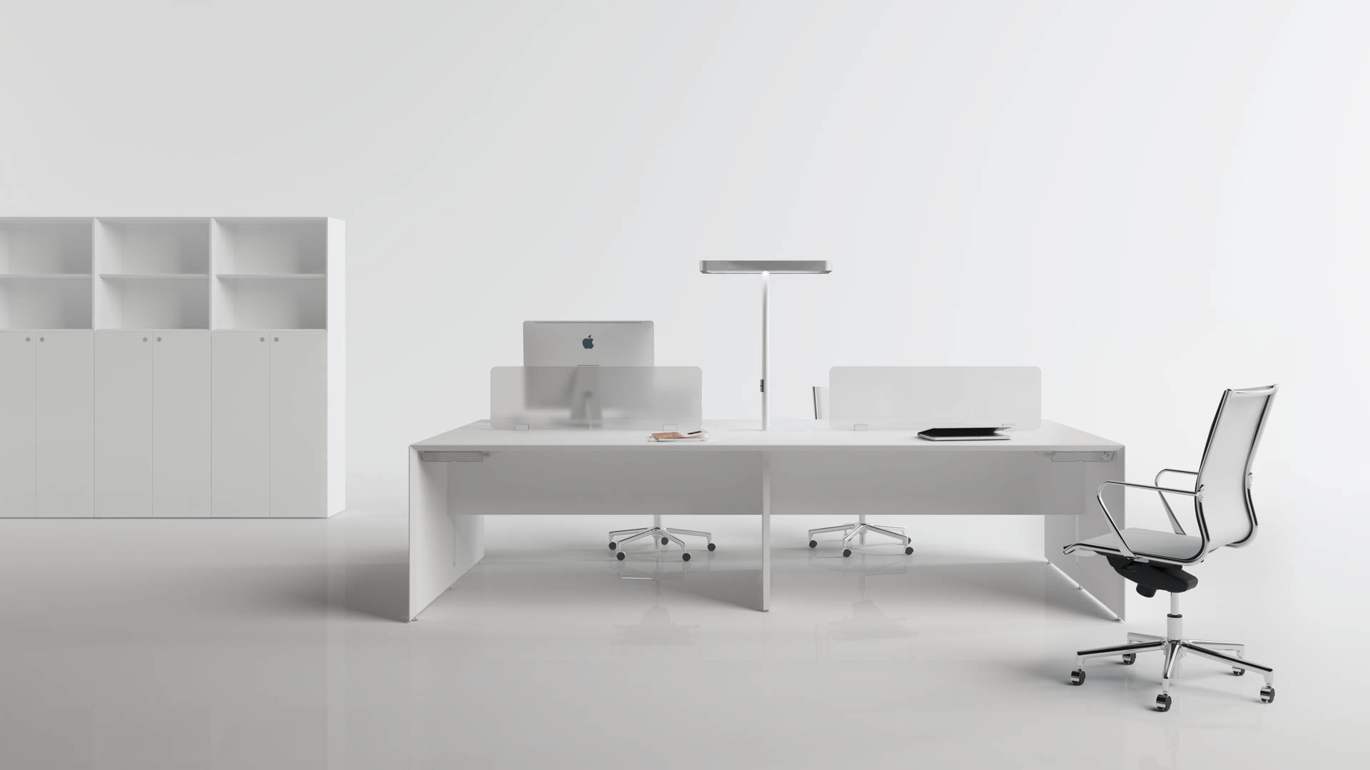 办公屏风|办公屏风系统|办公家具|华体会体育官方在线官网家具|Quaranta5 组合办公台系列