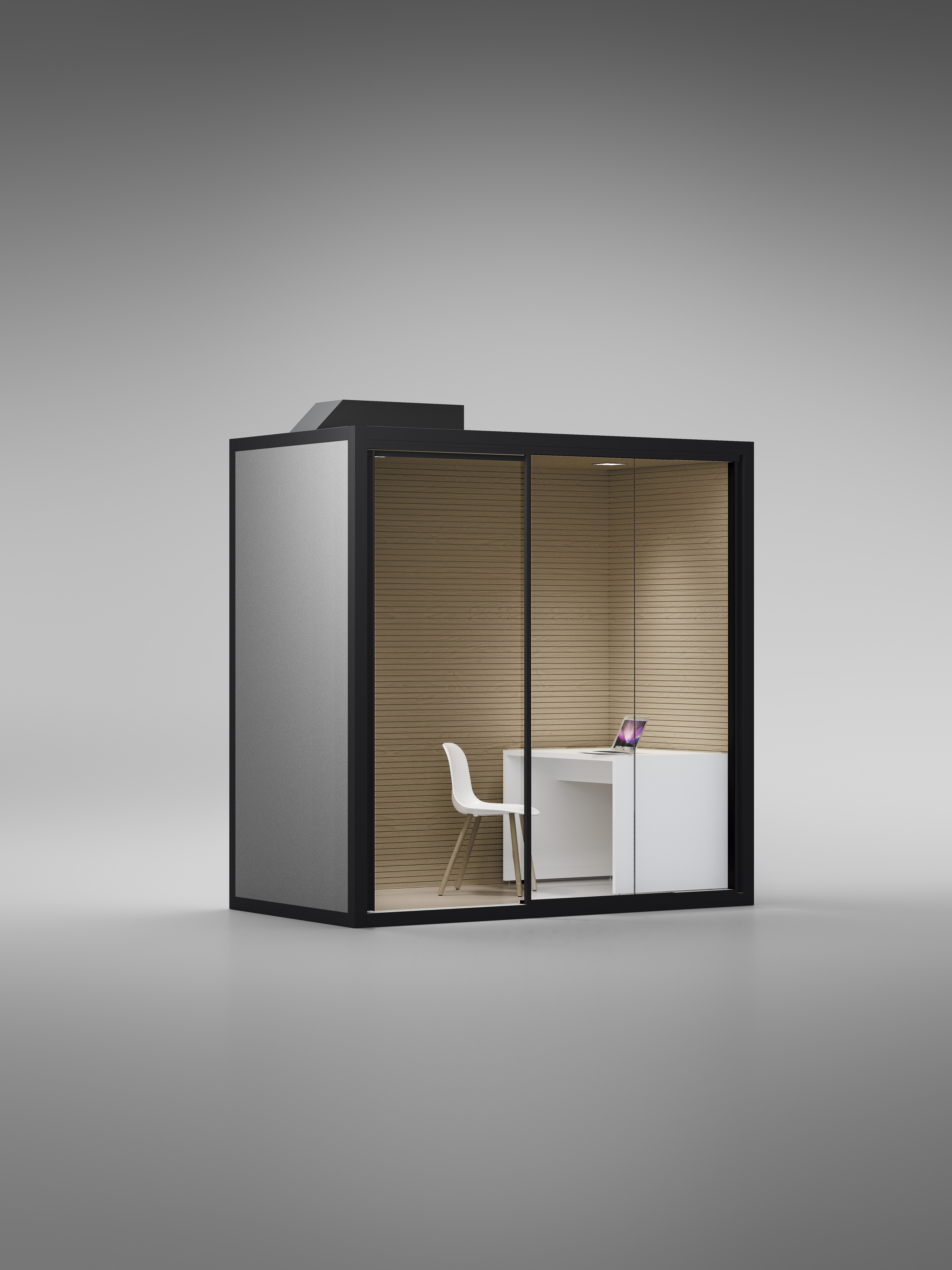 [会议台|静音舱/洽谈屋|办公家具|华体会体育官方在线官网家具|Acoustic Room Mini 隔音屋]