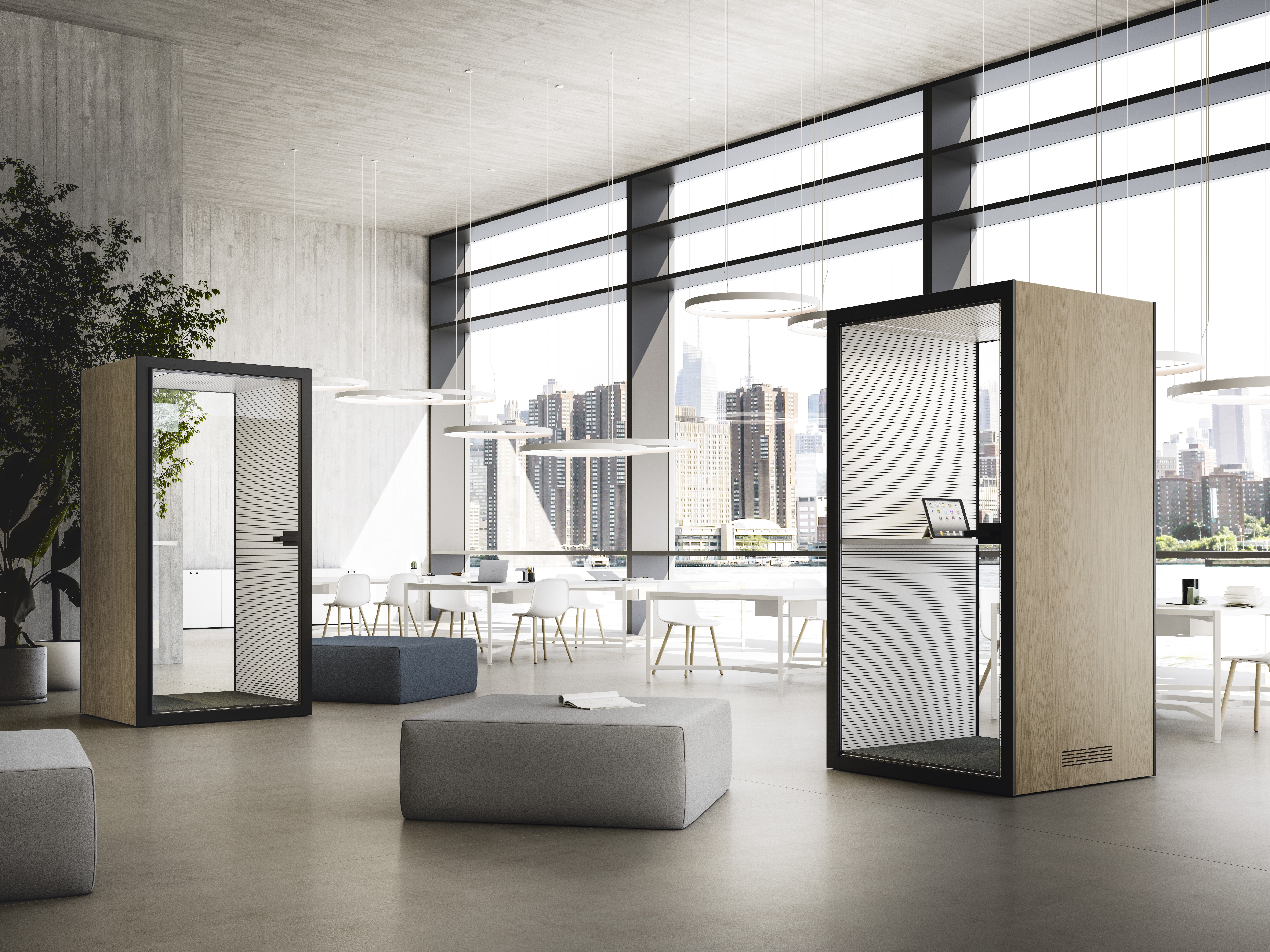 会议台|静音舱/洽谈屋|办公家具|华体会体育官方在线官网家具|Acoustic Room Mini 隔音屋