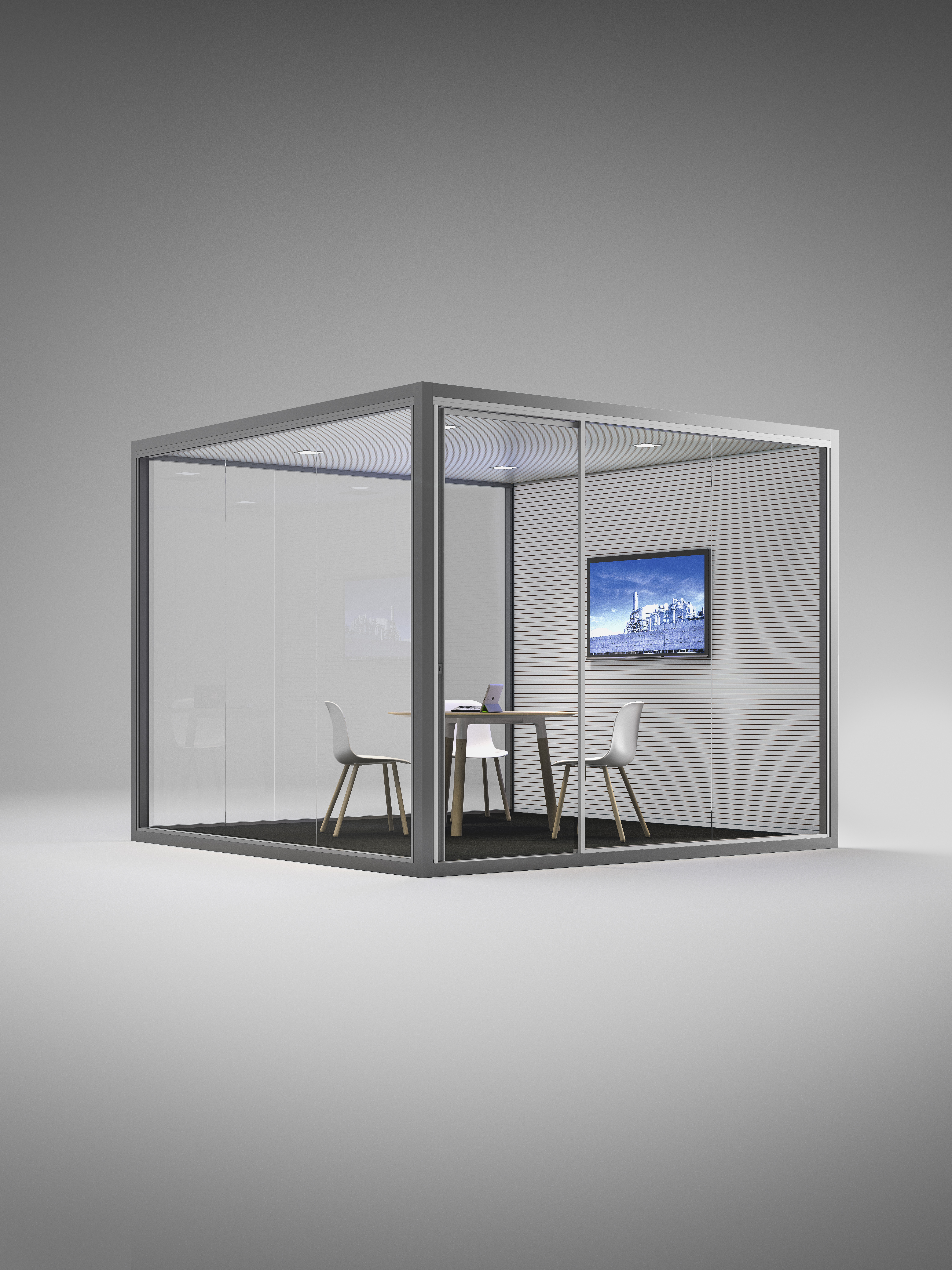 会议台|静音舱/洽谈屋|办公家具|华体会体育官方在线官网家具|Acoustic Room Mini 隔音屋