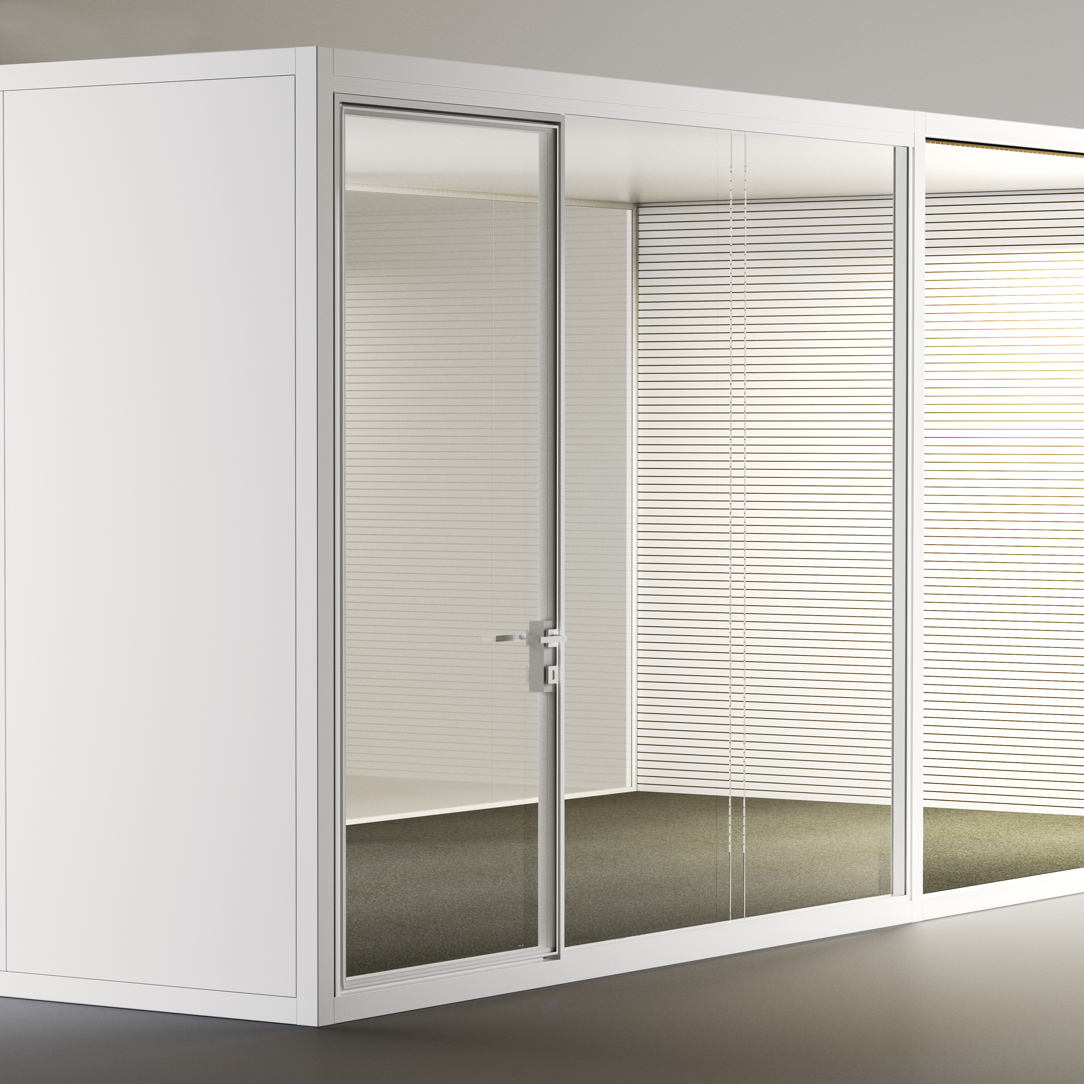 会议台|静音舱/洽谈屋|办公家具|华体会体育官方在线官网家具|Acoustic Room Mini 隔音屋