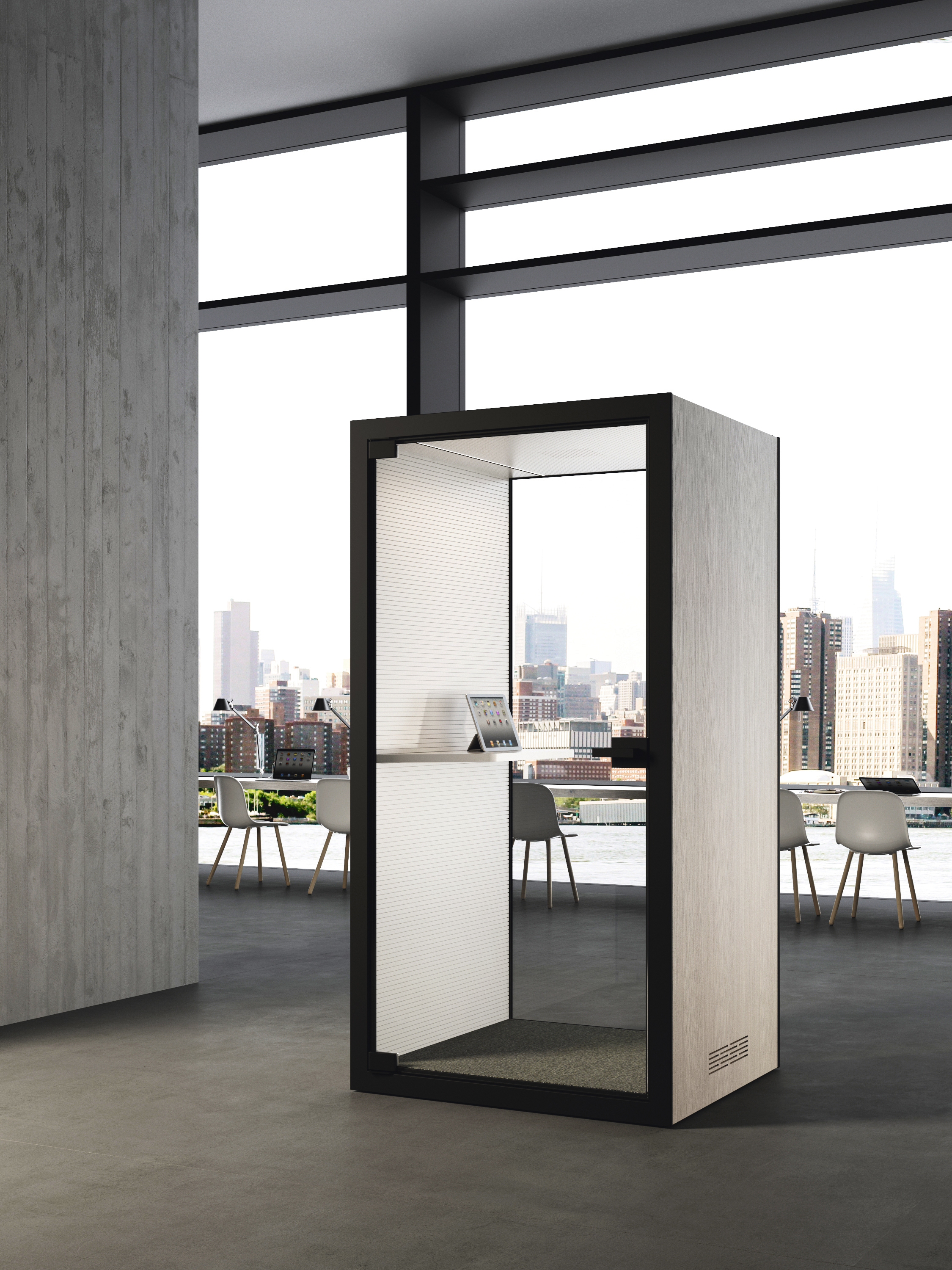 会议台|静音舱/洽谈屋|办公家具|华体会体育官方在线官网家具|Acoustic Room Mini 隔音屋