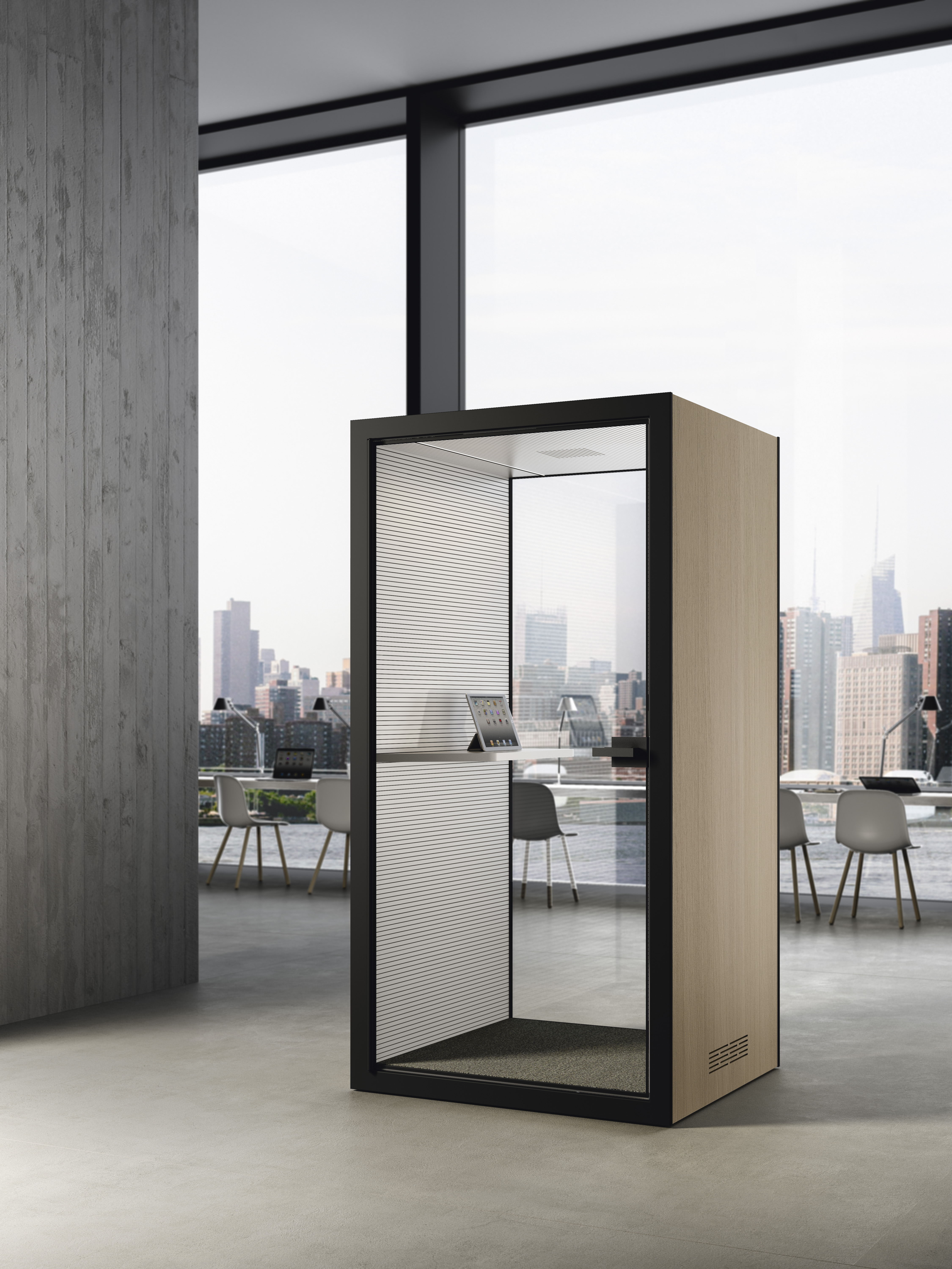 会议台|静音舱/洽谈屋|办公家具|华体会体育官方在线官网家具|Acoustic Room Mini 隔音屋