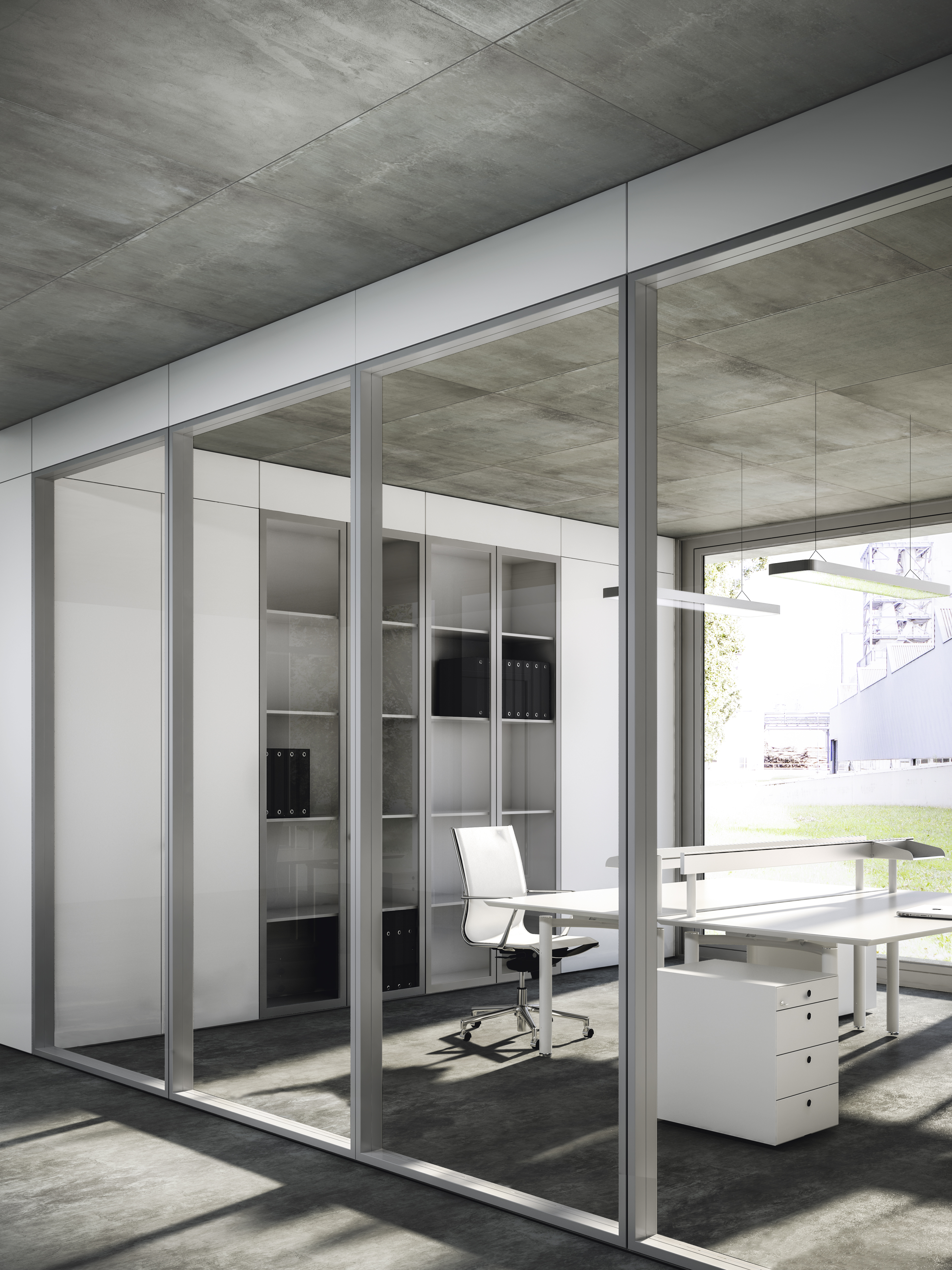 办公屏风|高隔间系统|办公家具|华体会体育官方在线官网家具|I-Wallspace 高隔断/高隔墙系统