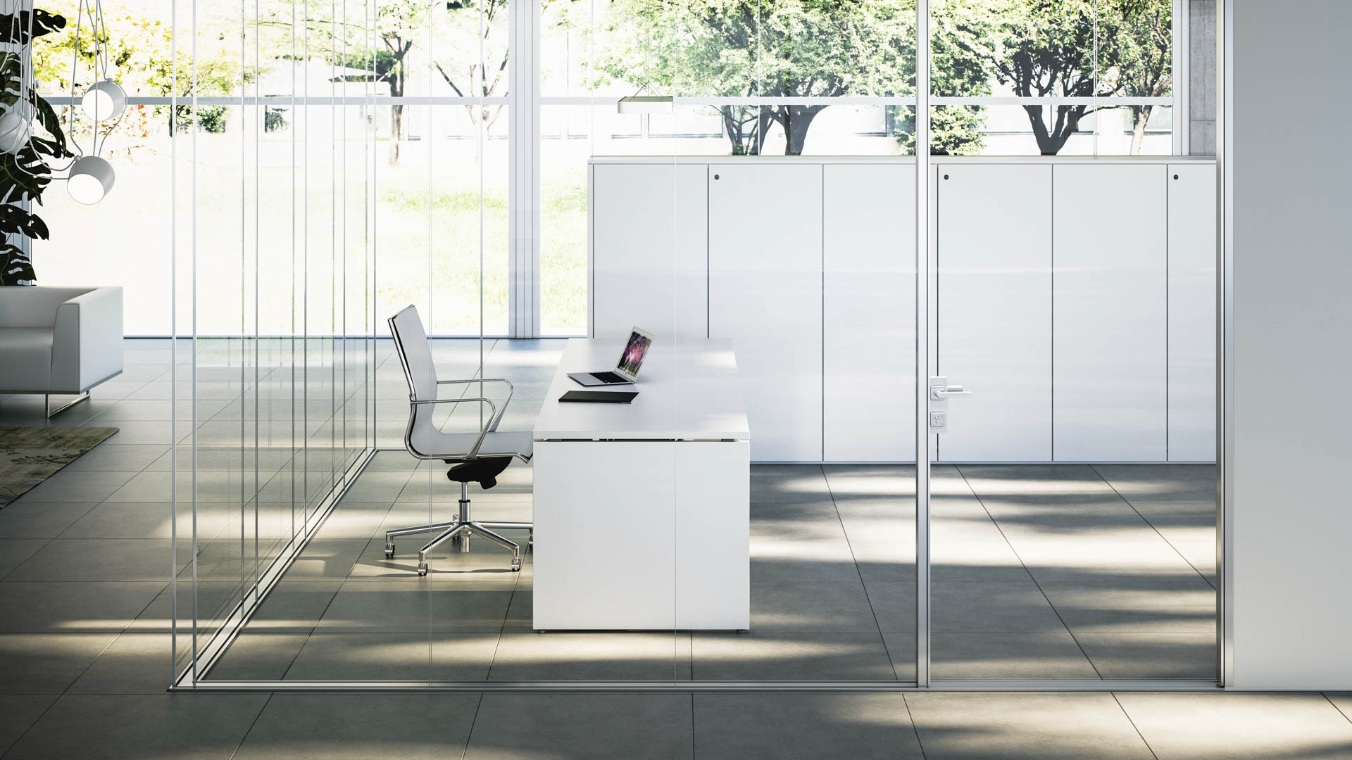 办公屏风|高隔间系统|办公家具|华体会体育官方在线官网家具|I-Wallspace 高隔断/高隔墙系统