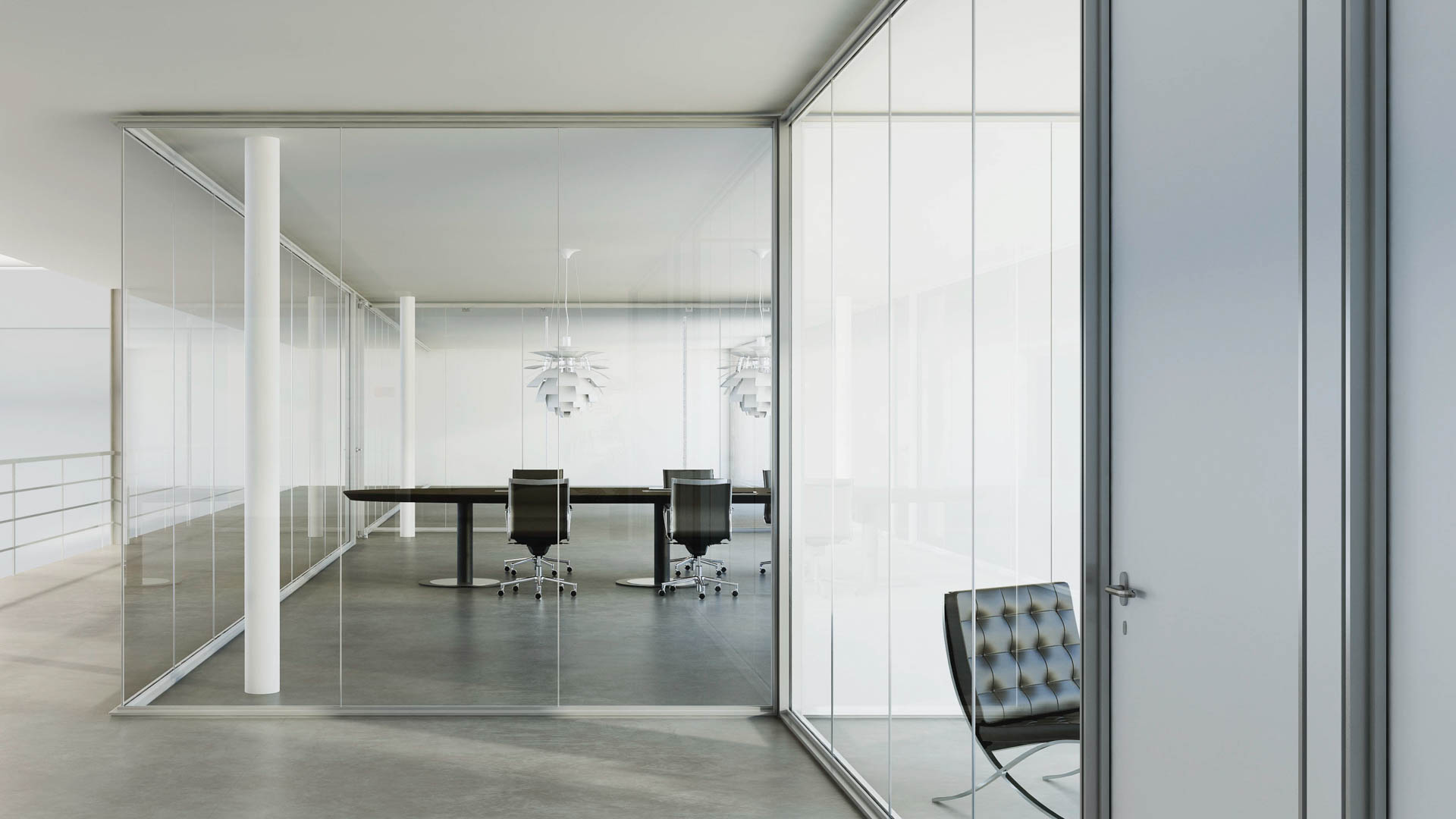 办公屏风|高隔间系统|办公家具|华体会体育官方在线官网家具|I-Wallspace 高隔断/高隔墙系统