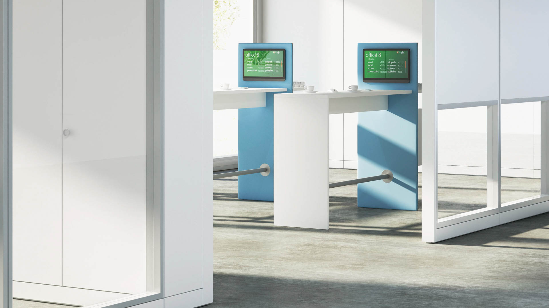 办公屏风|高隔间系统|办公家具|华体会体育官方在线官网家具|I-Wallspace 高隔断/高隔墙系统