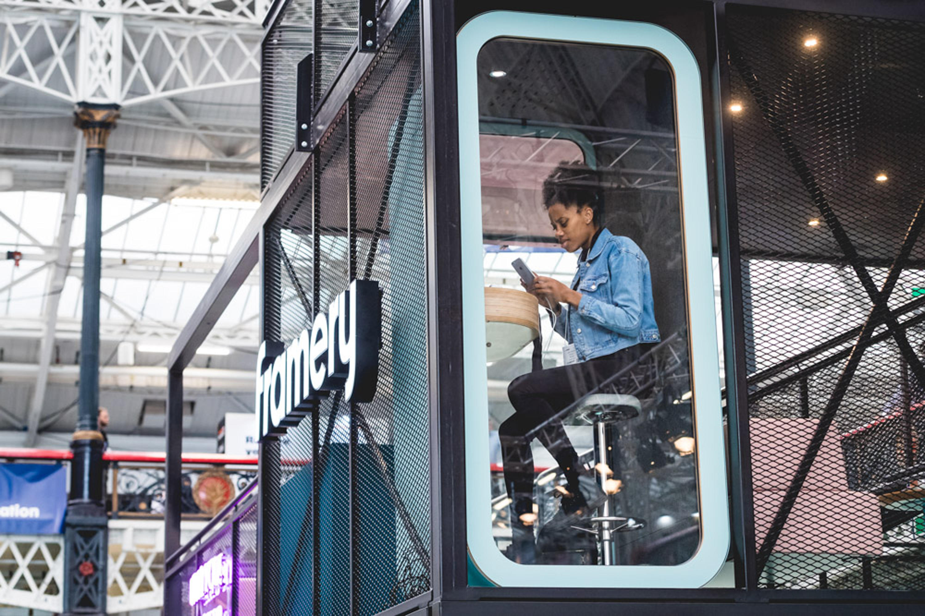 会议台|静音舱/洽谈屋|办公家具|华体会体育官方在线官网家具|Framery O 隔音屋/电话间