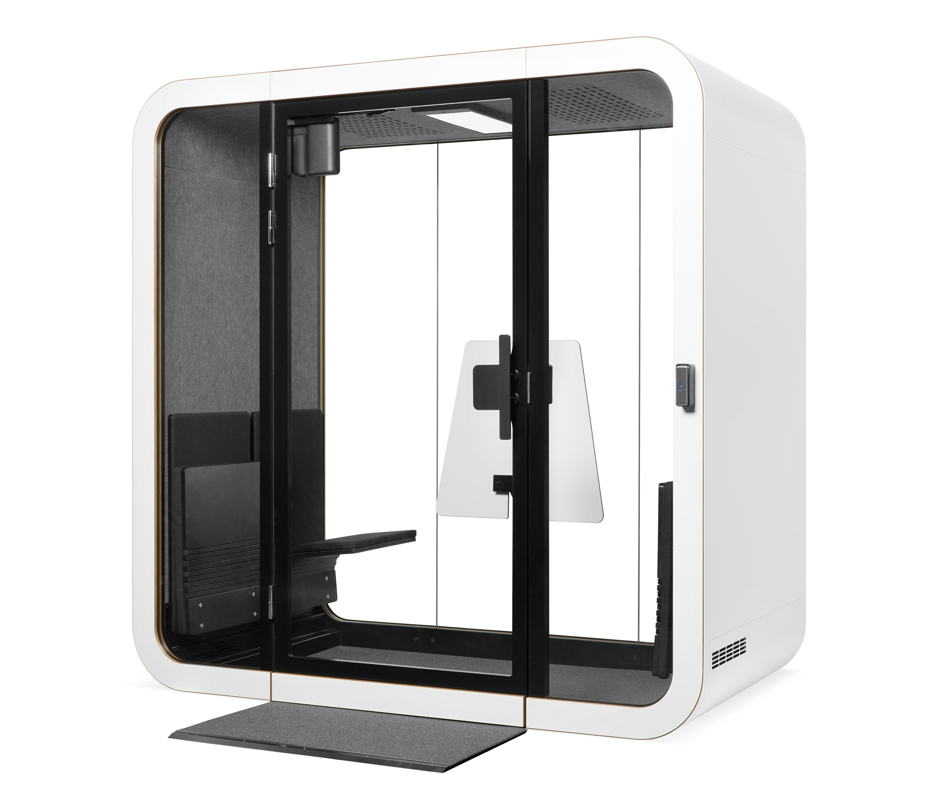 [会议台|静音舱/洽谈屋|办公家具|华体会体育官方在线官网家具|Framery 2Q 隔音屋/洽谈屋]