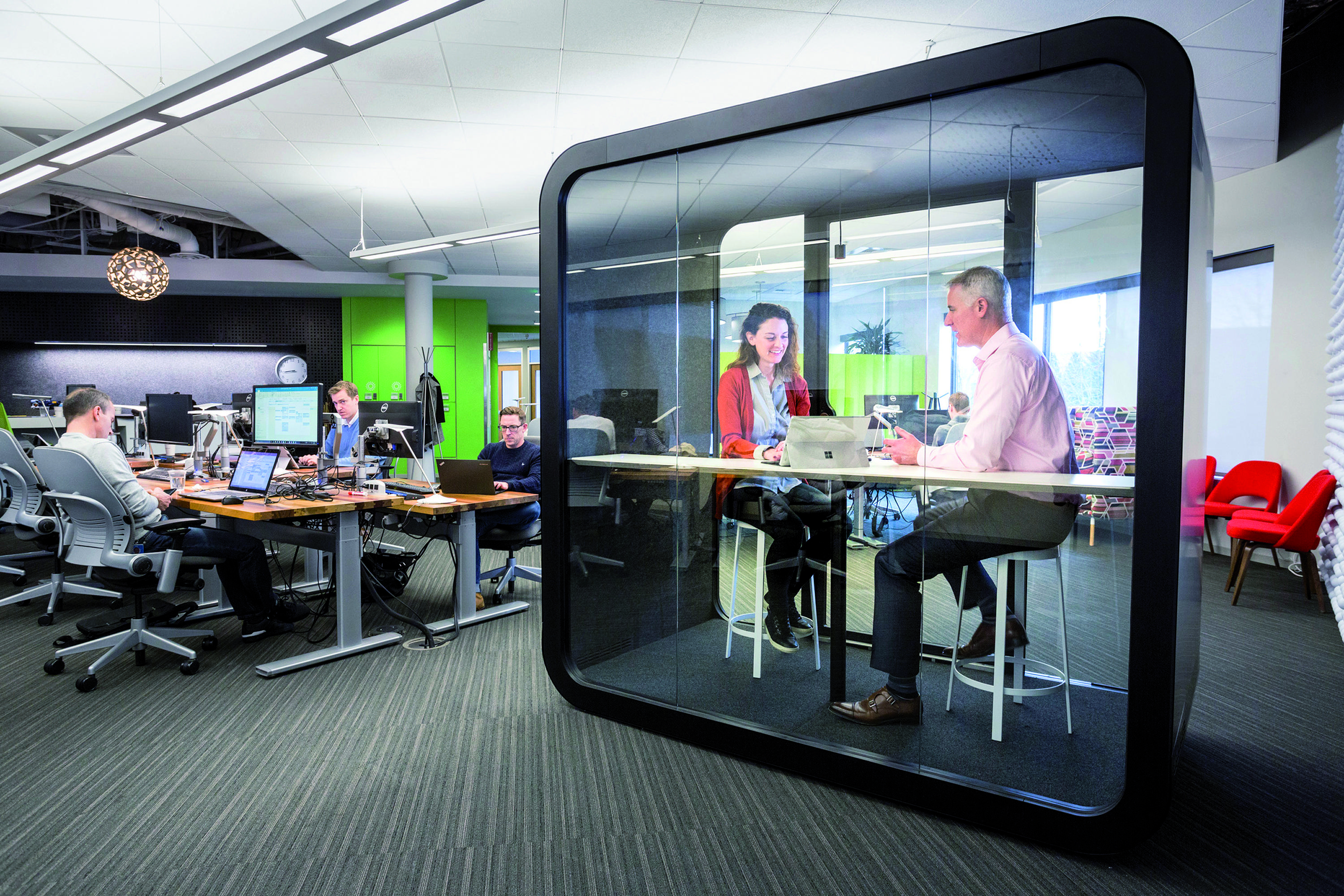 会议台|静音舱/洽谈屋|办公家具|华体会体育官方在线官网家具|Framery 2Q 隔音屋/洽谈屋