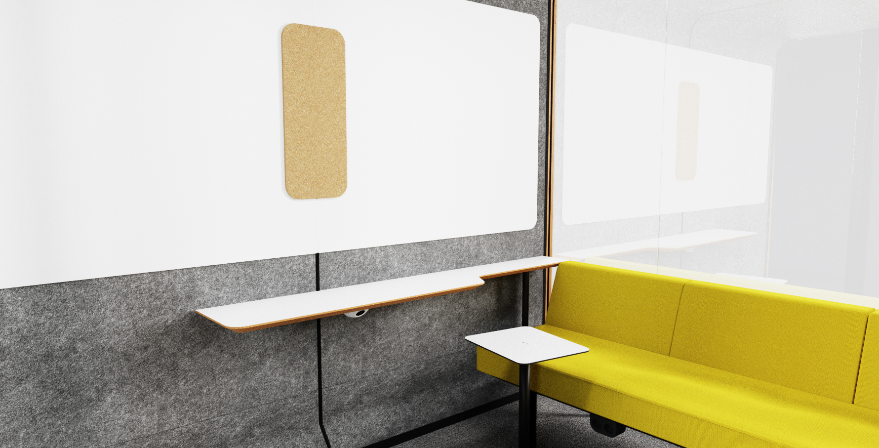 会议台|静音舱/洽谈屋|办公家具|华体会体育官方在线官网家具|Framery 2Q 隔音屋/洽谈屋