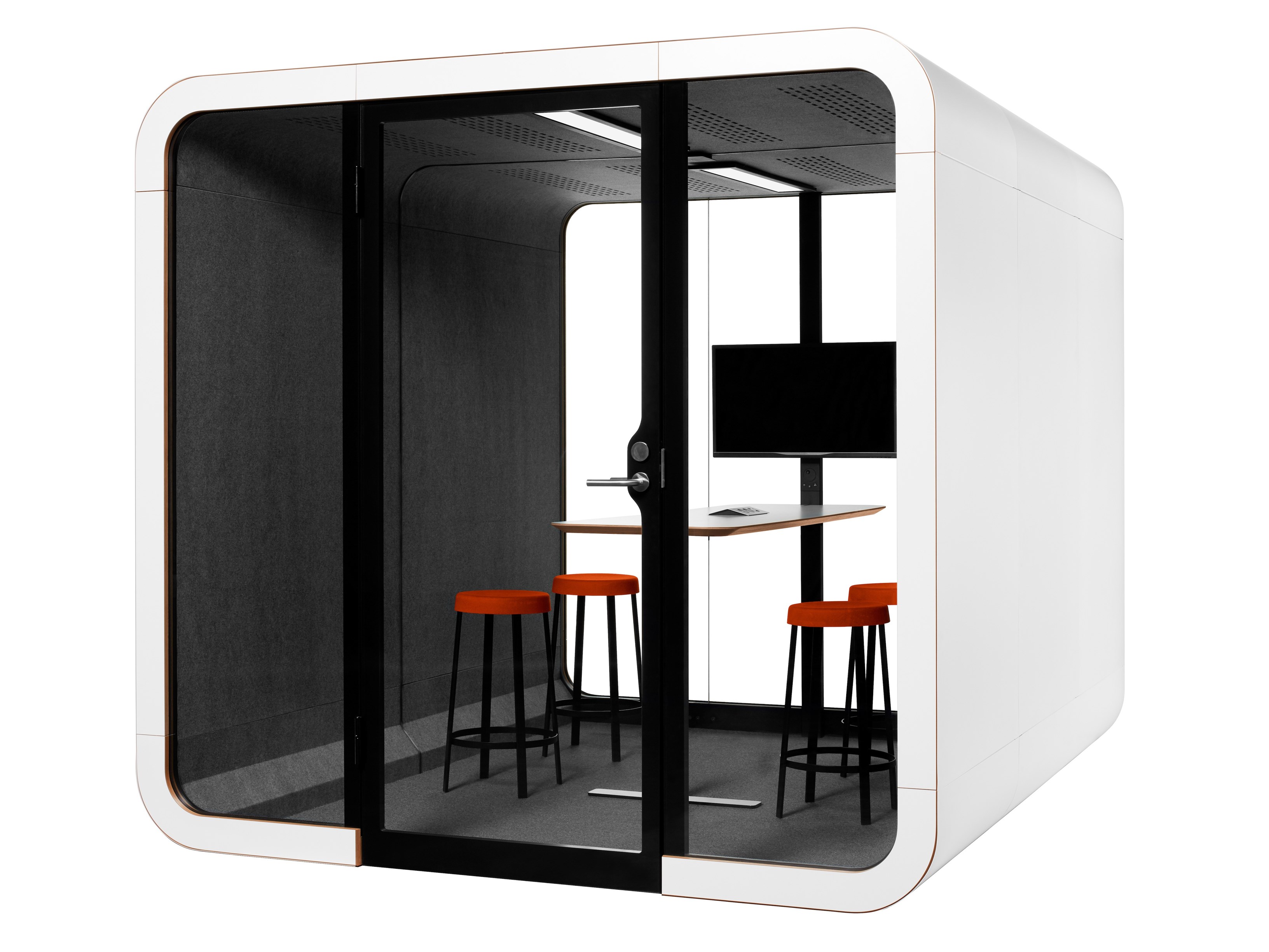 会议台|静音舱/洽谈屋|办公家具|华体会体育官方在线官网家具|Framery 2Q 隔音屋/洽谈屋