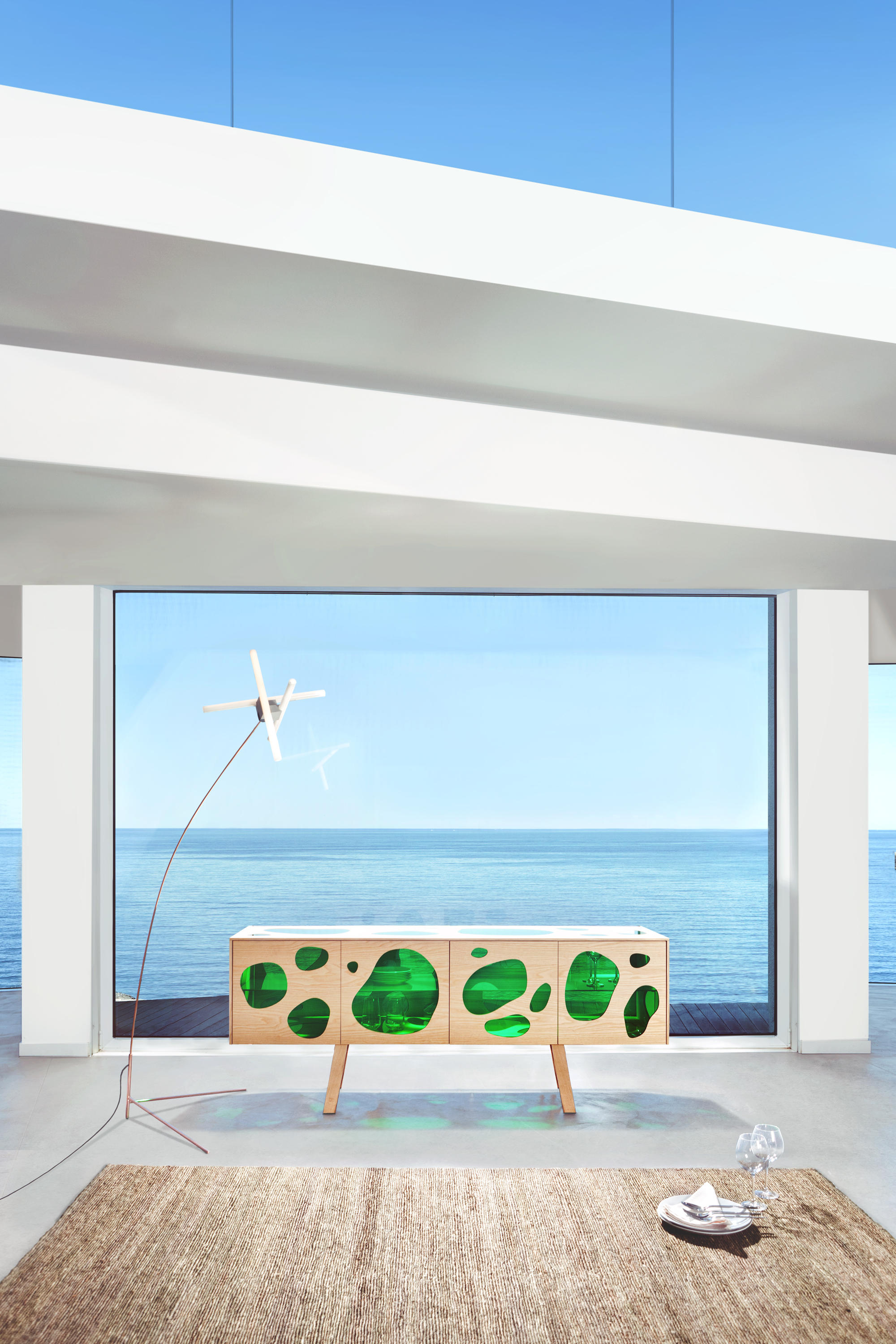 华体会体育官方在线官网 - 储物|装饰架|办公家具|华体会体育官方在线官网家具|AQUARIO 餐边柜/装饰柜