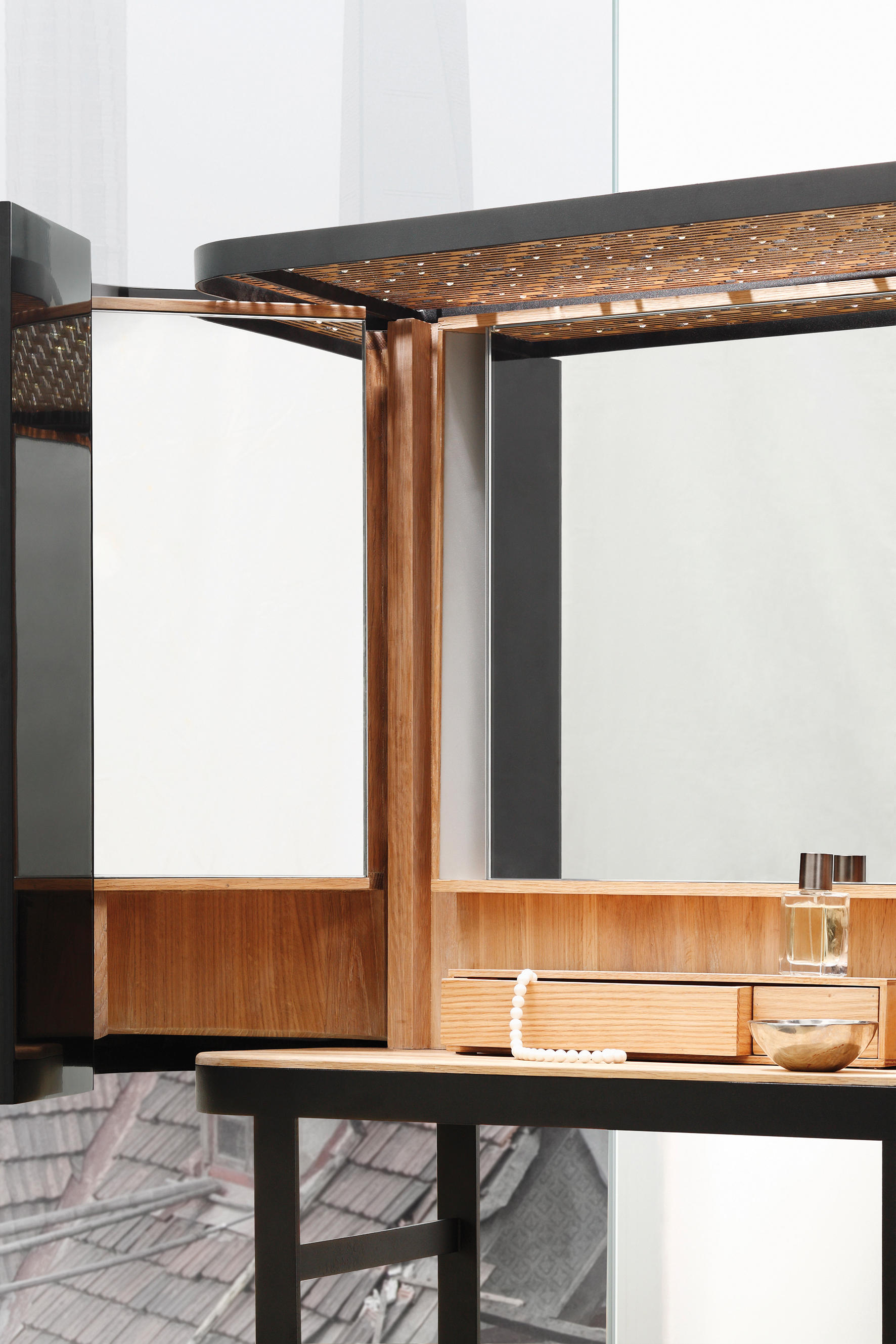 华体会体育官方在线官网 - 卧室|梳妆台/凳|办公家具|华体会体育官方在线官网家具|THE NARCISSIST 梳妆台