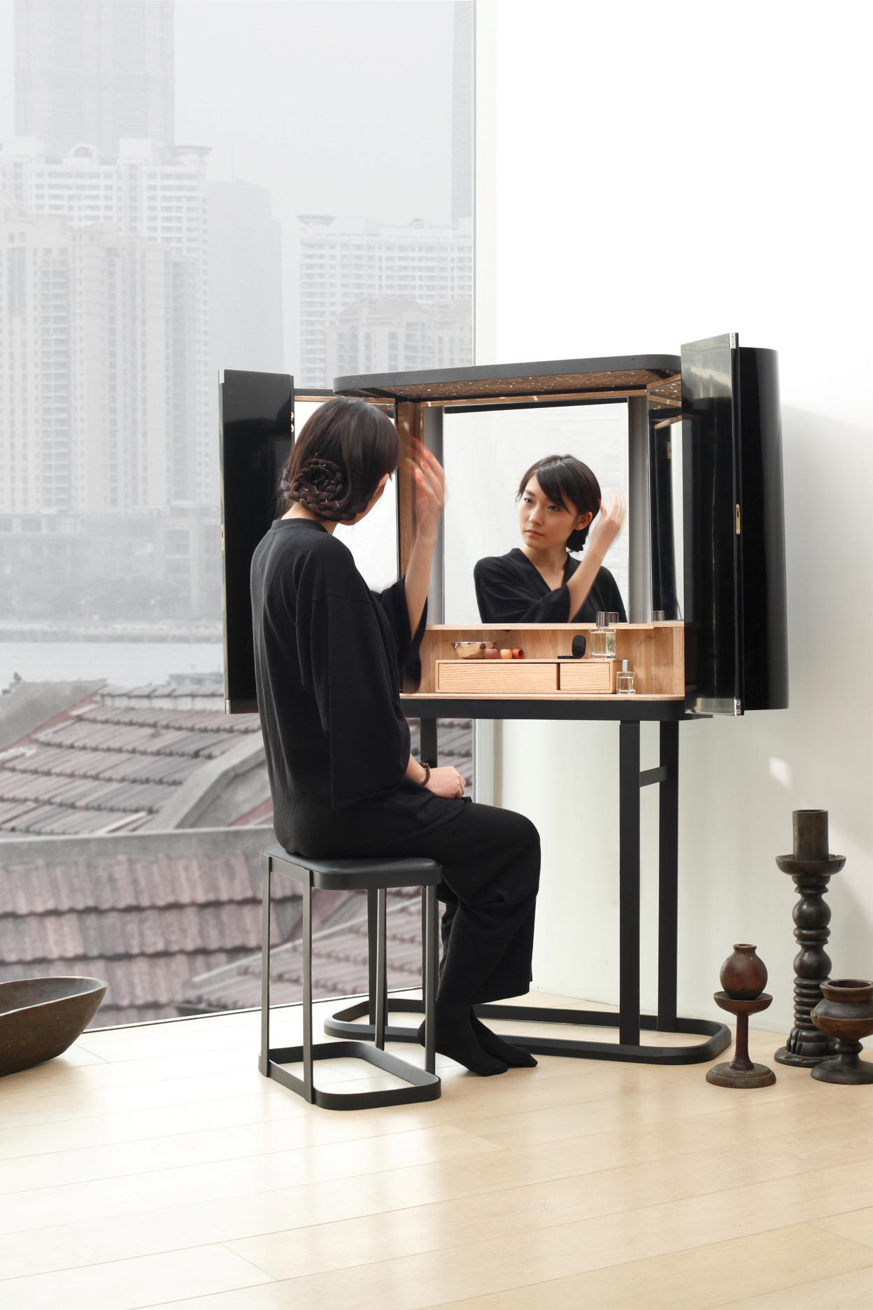 华体会体育官方在线官网 - 卧室|梳妆台/凳|办公家具|华体会体育官方在线官网家具|THE NARCISSIST 梳妆台