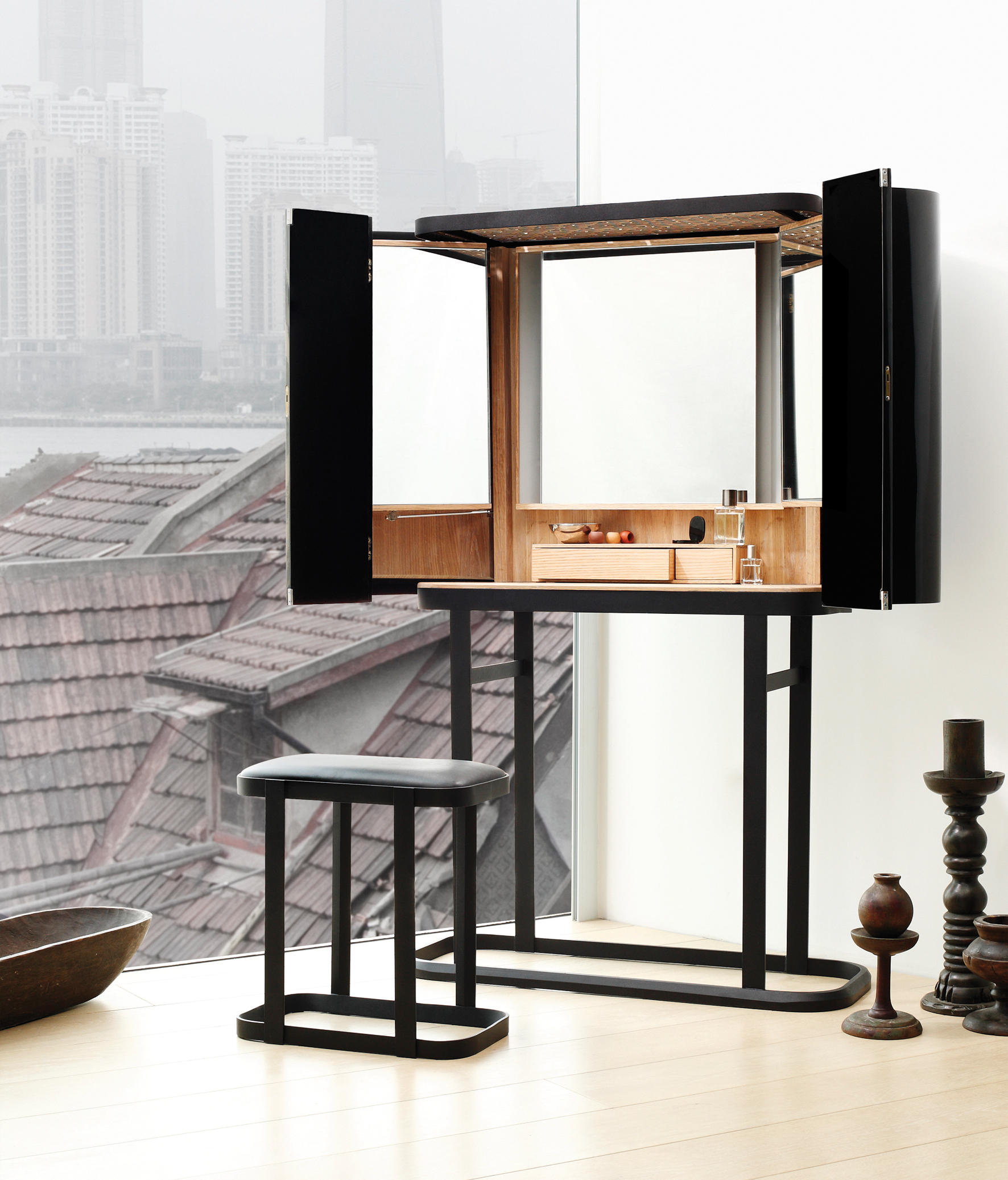 华体会体育官方在线官网 - 卧室|梳妆台/凳|办公家具|华体会体育官方在线官网家具|THE NARCISSIST 梳妆台