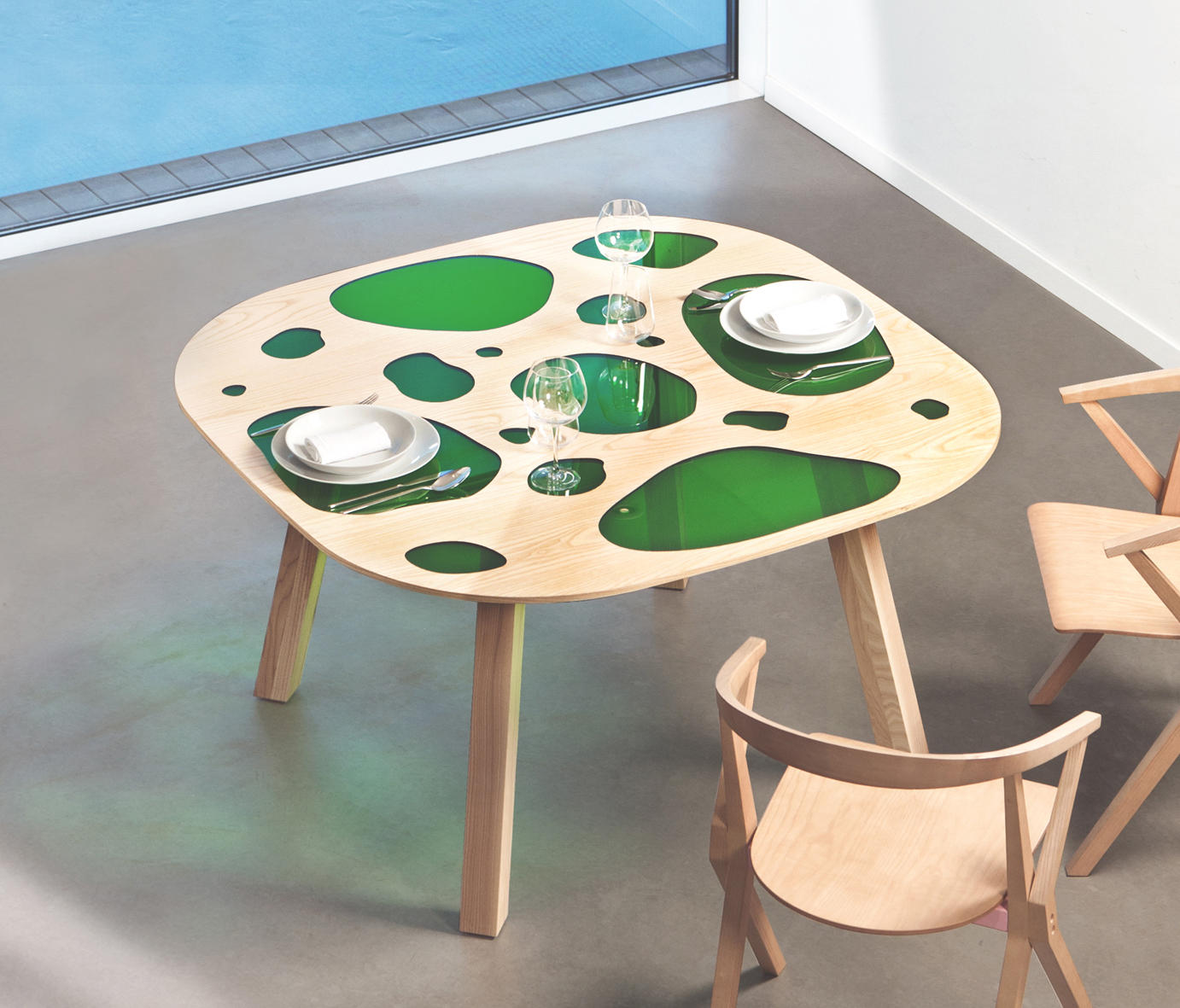 华体会体育官方在线官网 - 桌几|餐桌|办公家具|华体会体育官方在线官网家具|Aquario Table 餐台