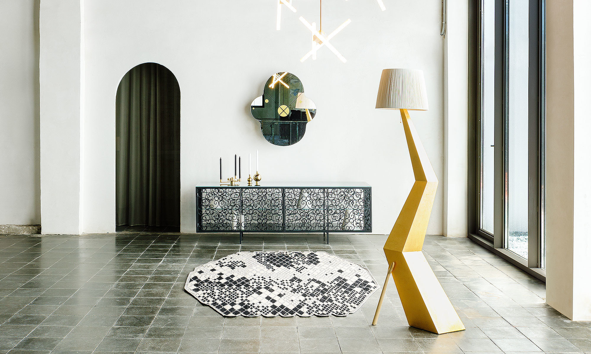 华体会体育官方在线官网 - 储物|装饰架|办公家具|华体会体育官方在线官网家具|Dalia cabinet  餐边柜/装饰柜