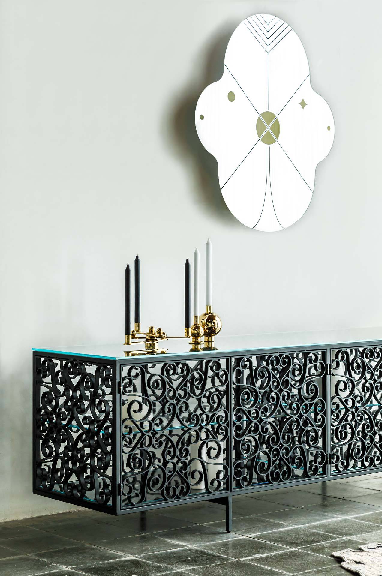 华体会体育官方在线官网 - 储物|装饰架|办公家具|华体会体育官方在线官网家具|Dalia cabinet  餐边柜/装饰柜