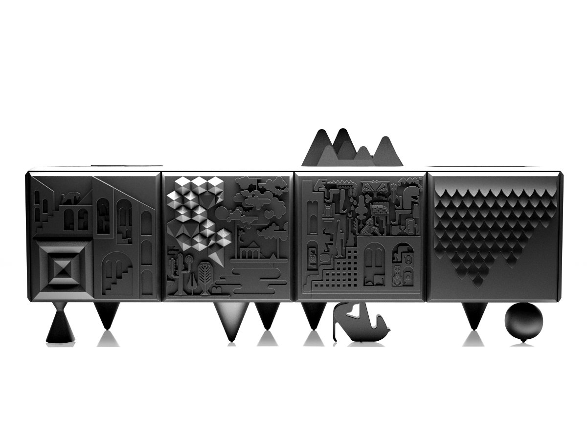 [华体会体育官方在线官网 - 储物|装饰架|办公家具|华体会体育官方在线官网家具|TOUT VA BIEN 餐边柜/装饰柜]