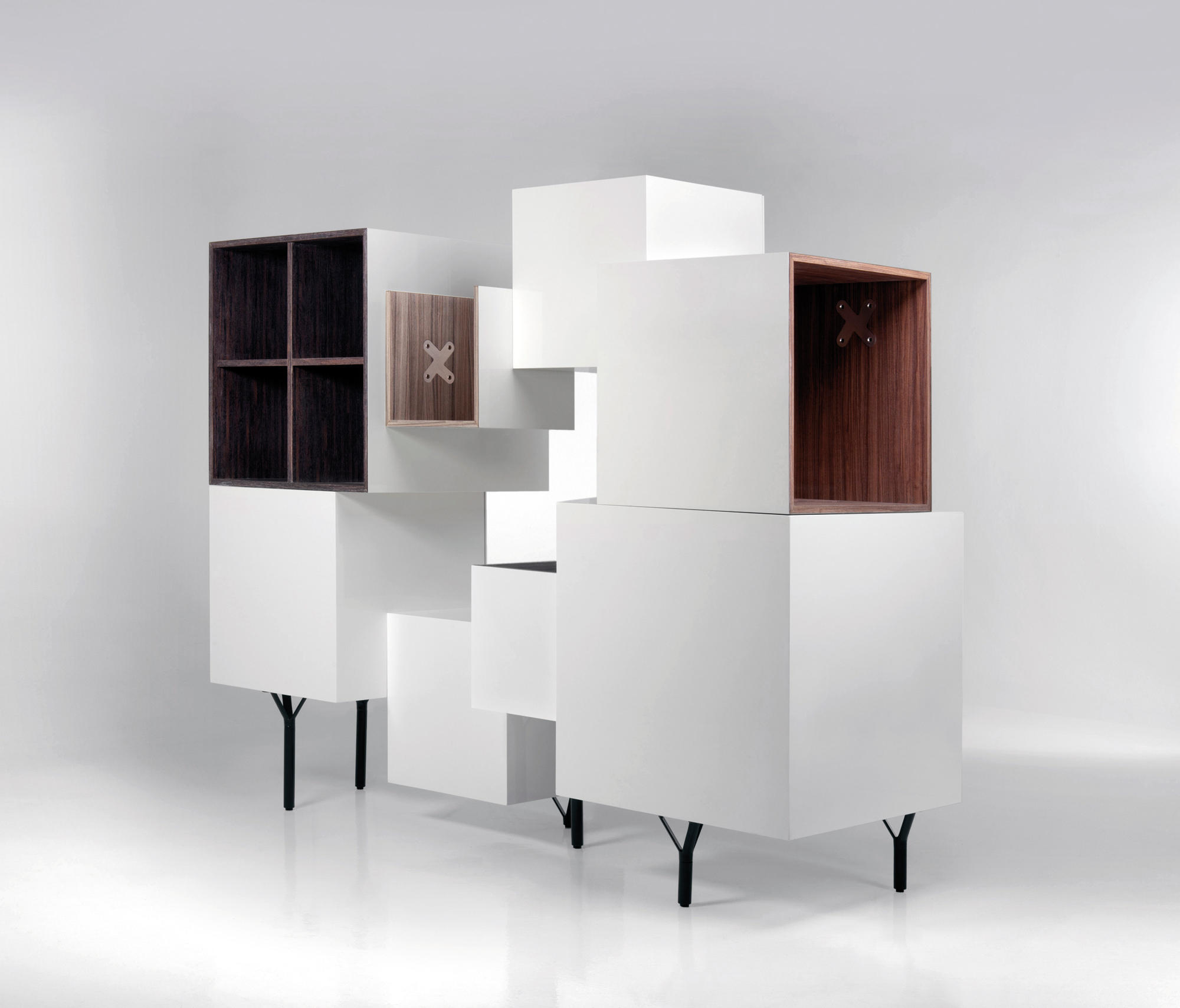 华体会体育官方在线官网 - 储物|装饰架|办公家具|华体会体育官方在线官网家具|Free Port Cabinet 装饰柜/边柜