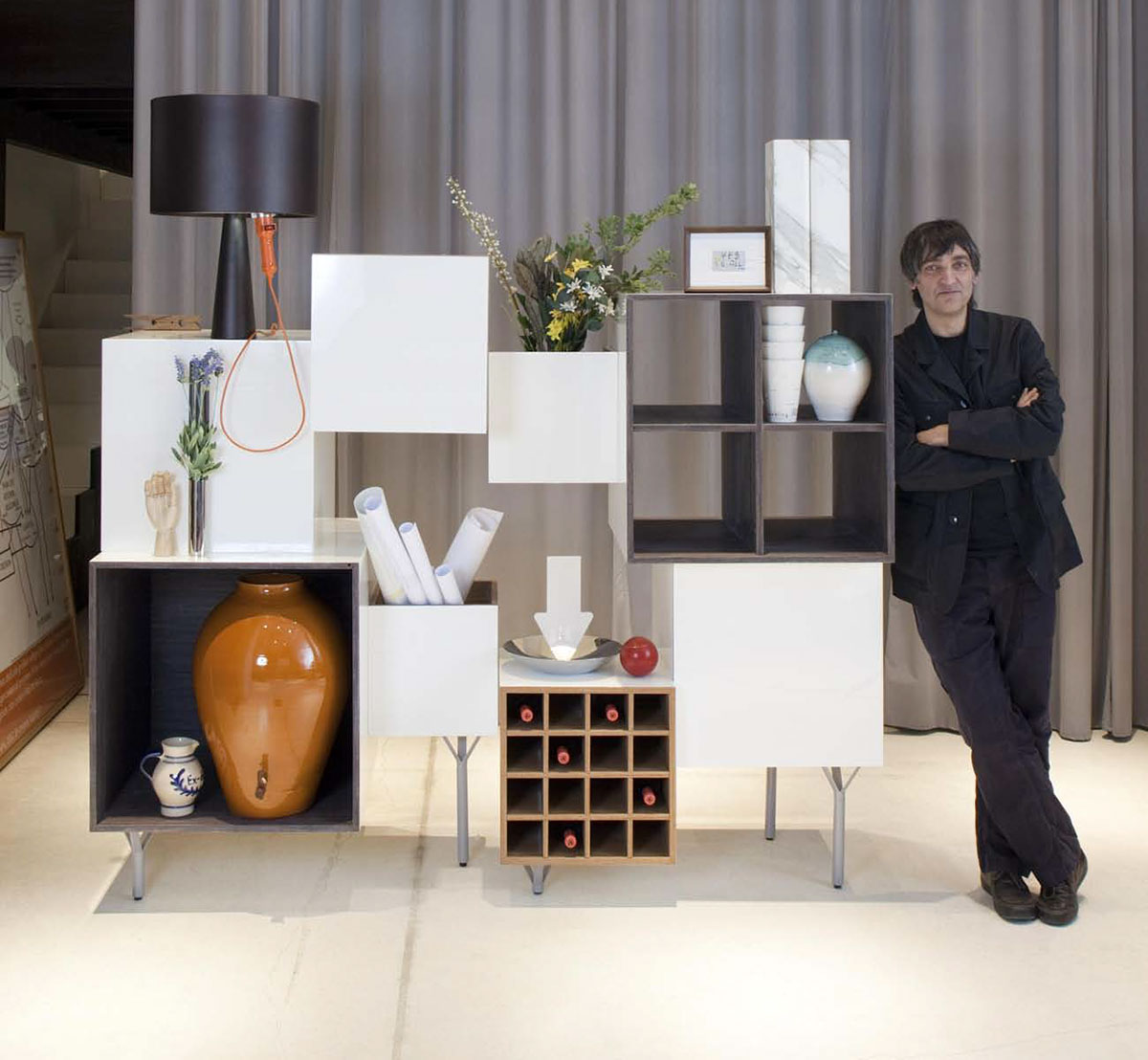 华体会体育官方在线官网 - 储物|装饰架|办公家具|华体会体育官方在线官网家具|Free Port Cabinet 装饰柜/边柜