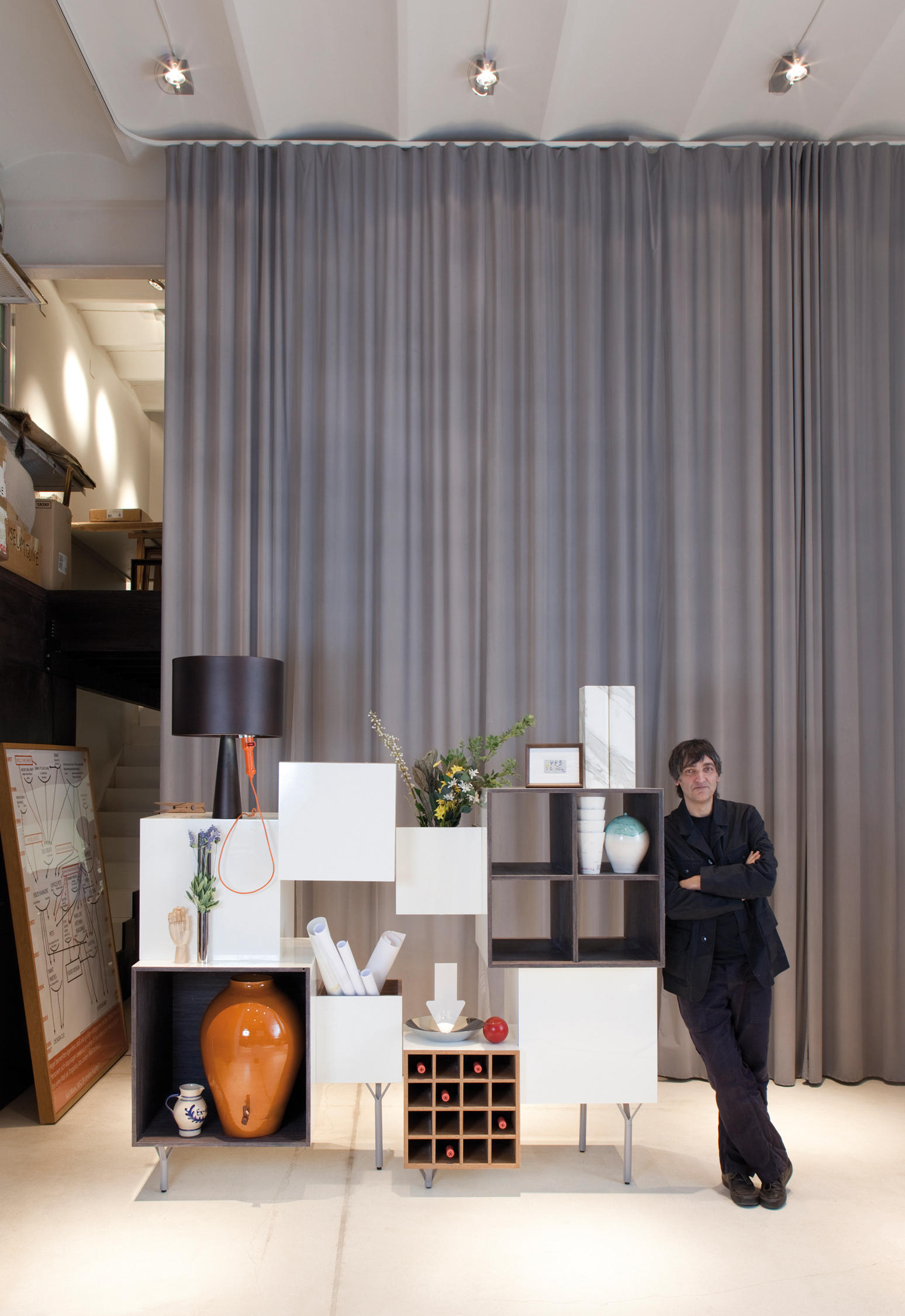 华体会体育官方在线官网 - 储物|装饰架|办公家具|华体会体育官方在线官网家具|Free Port Cabinet 装饰柜/边柜