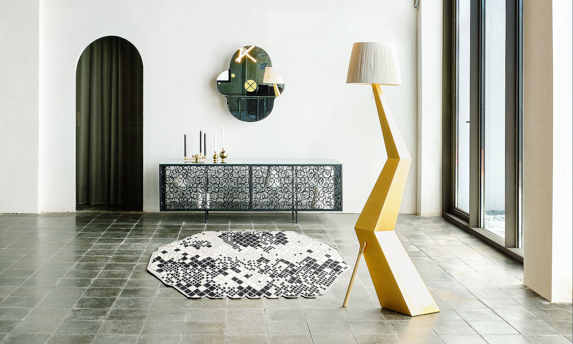 华体会体育官方在线官网 - 灯饰|落地灯|办公家具|华体会体育官方在线官网家具|Bracelli lamp 落地灯