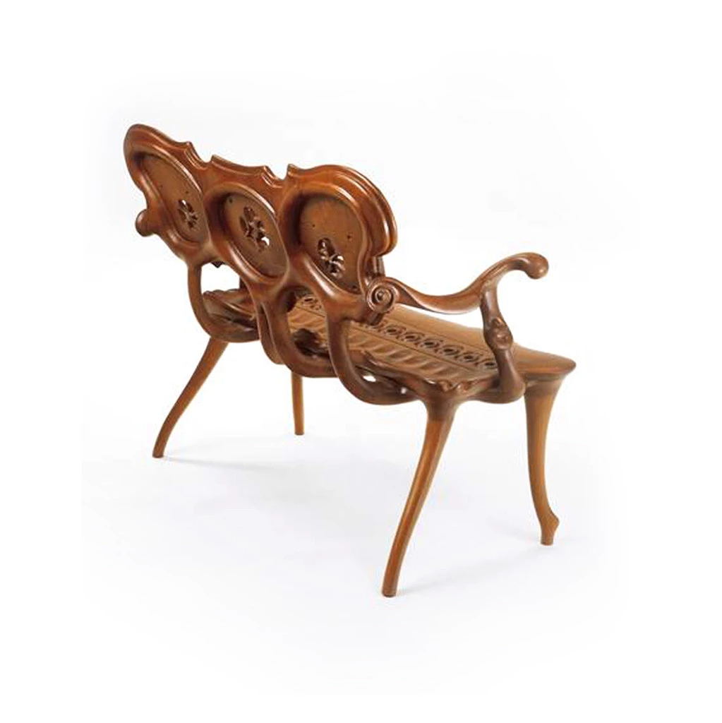 华体会体育官方在线官网 - 坐具|休闲椅|办公家具|华体会体育官方在线官网家具|Calvet bench 实木椅子/实木沙发