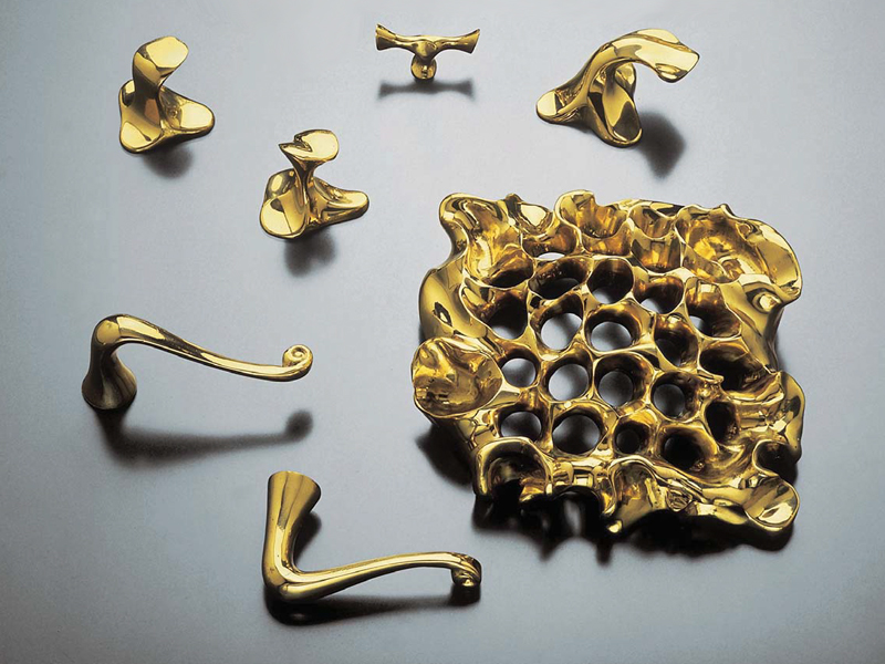 华体会体育官方在线官网 - 附件|装饰画/墙饰|办公家具|华体会体育官方在线官网家具|Gaudí Door Knobs 配件/门配件