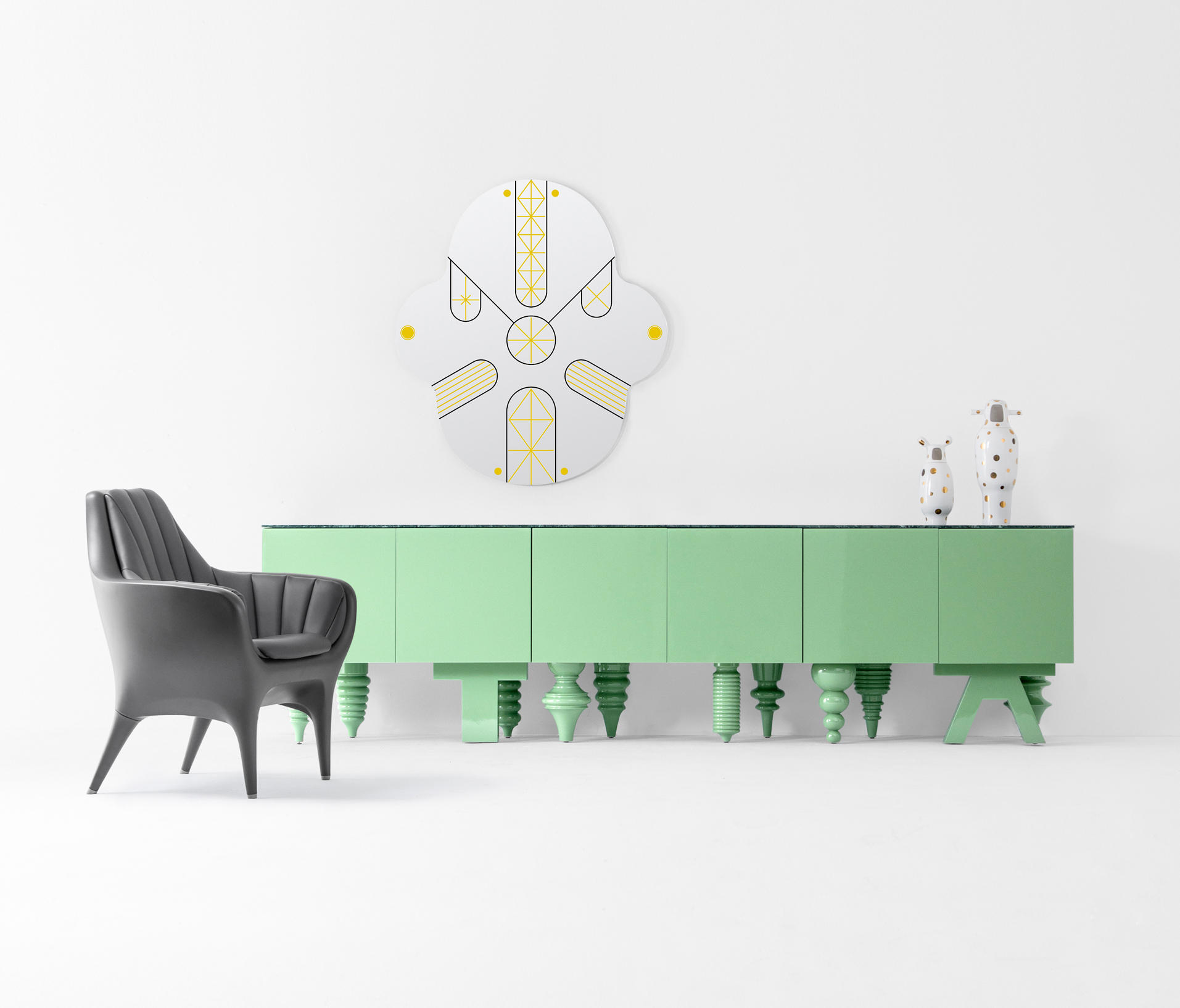 华体会体育官方在线官网 - 储物|装饰架|办公家具|华体会体育官方在线官网家具|MULTILEG 餐边柜/装饰柜