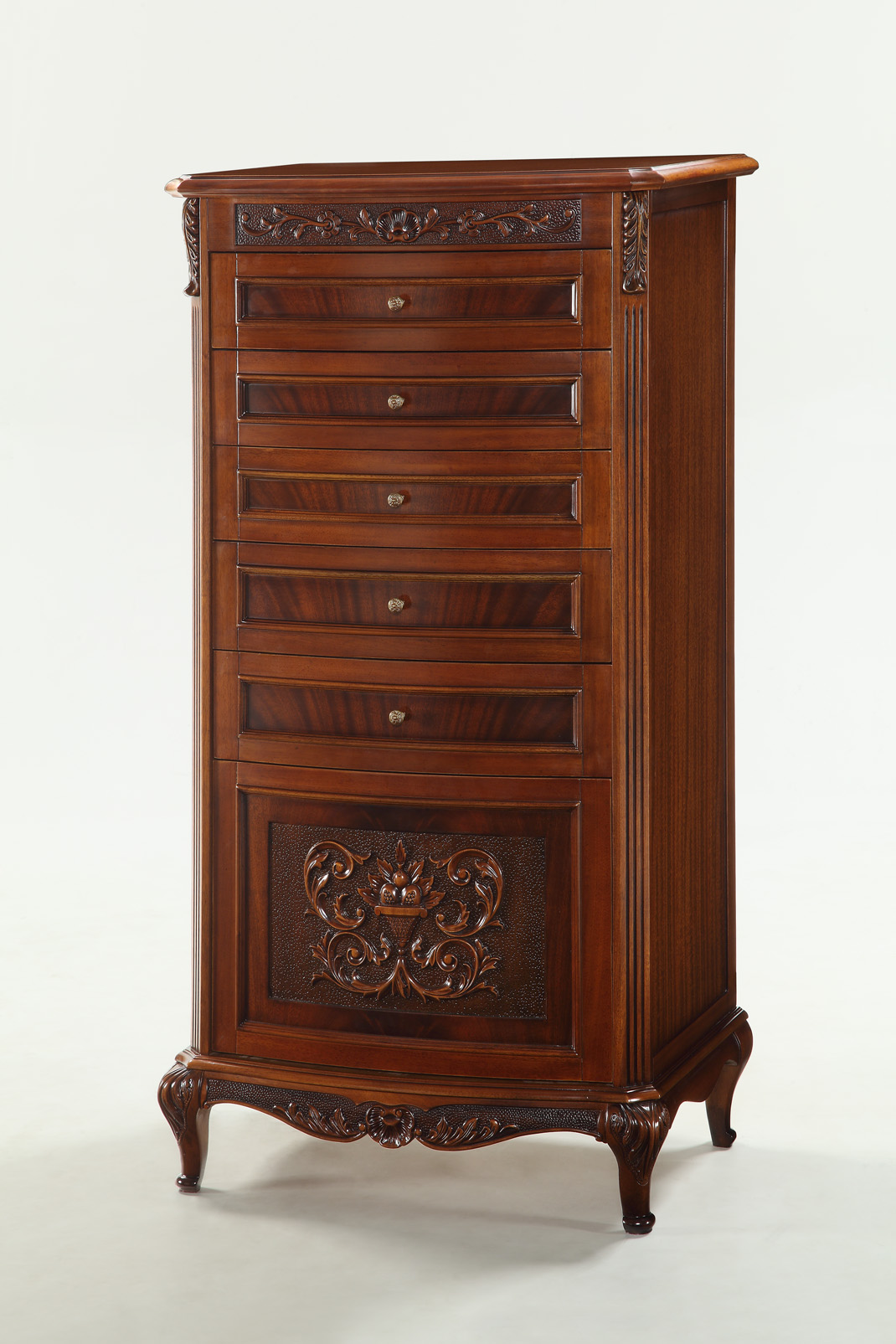 [华体会体育官方在线官网 - 卧室|梳妆台/凳|办公家具|华体会体育官方在线官网家具|六斗梳妆台]