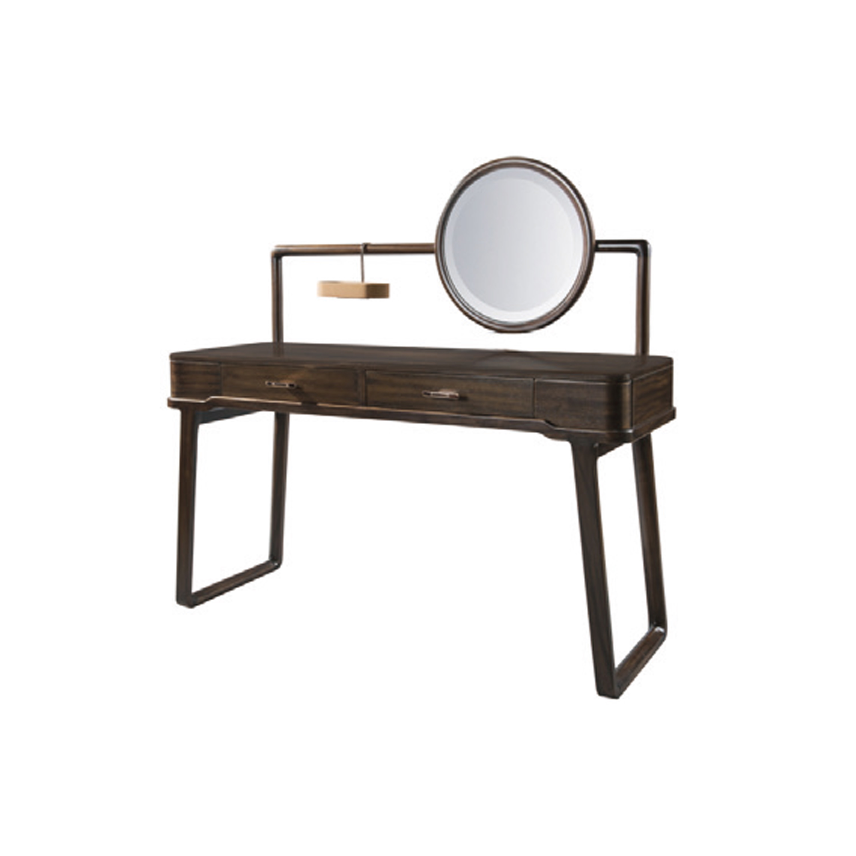 [华体会体育官方在线官网 - 卧室|梳妆台/凳|办公家具|华体会体育官方在线官网家具|本然-梳妆台加镜]