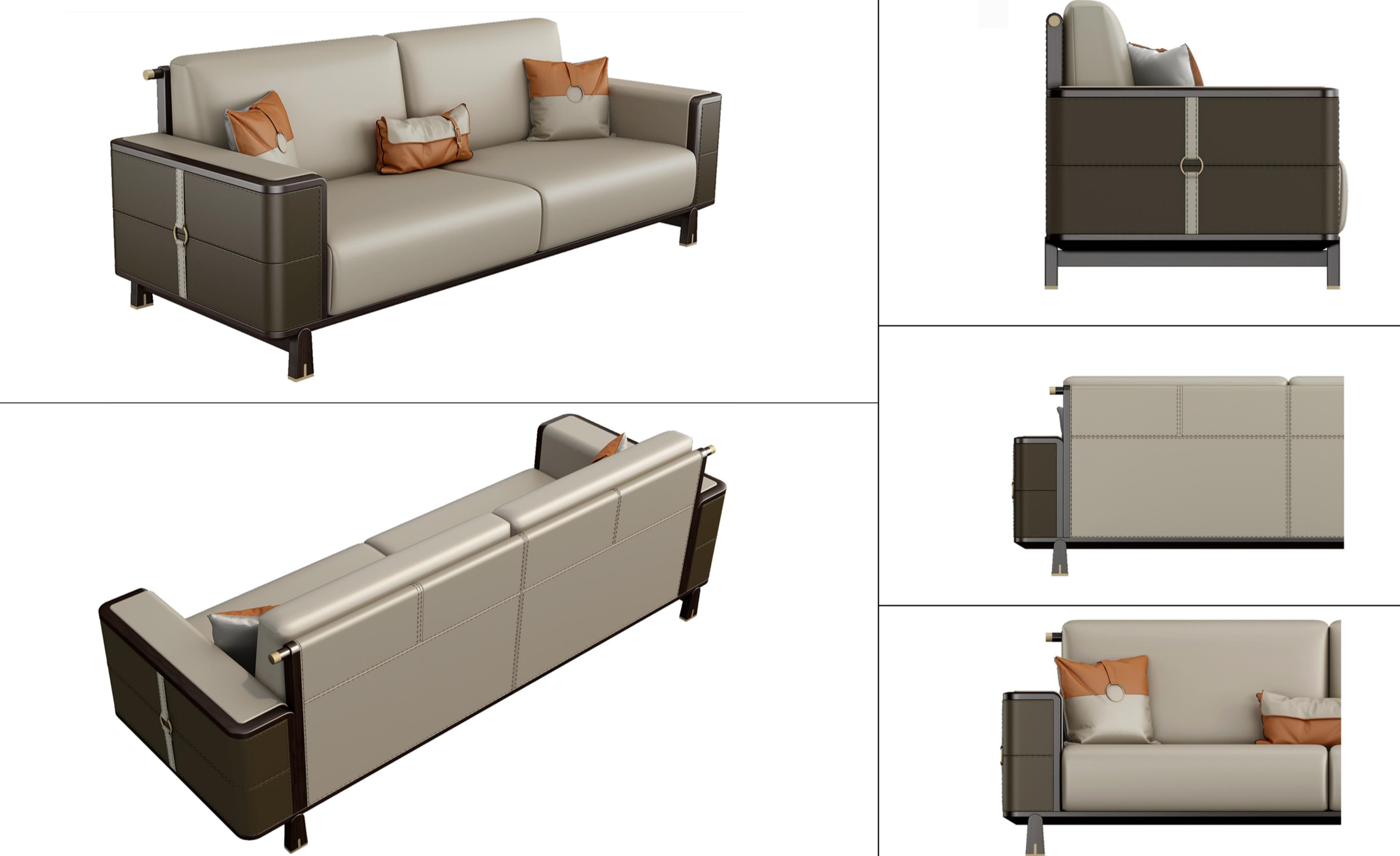 华体会体育官方在线官网 - 坐具|沙发|办公家具|华体会体育官方在线官网家具|本然-三人沙发