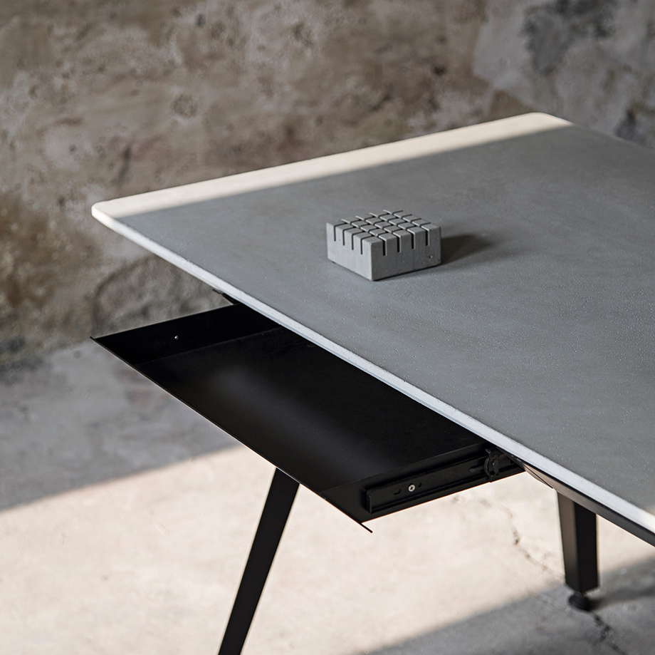 华体会体育官方在线官网 - 桌几|办公桌|办公家具|华体会体育官方在线官网家具|带抽屉长桌-申