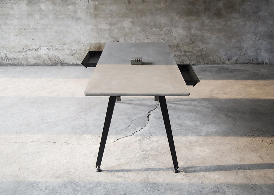 华体会体育官方在线官网 - 桌几|办公桌|办公家具|华体会体育官方在线官网家具|带抽屉长桌-申