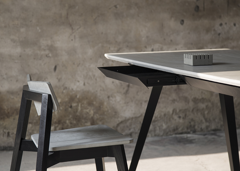 华体会体育官方在线官网 - 桌几|办公桌|办公家具|华体会体育官方在线官网家具|带抽屉长桌-申