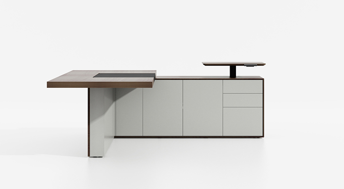 办公台|时尚大班台|办公家具|华体会体育官方在线官网家具|大班台/配套系列