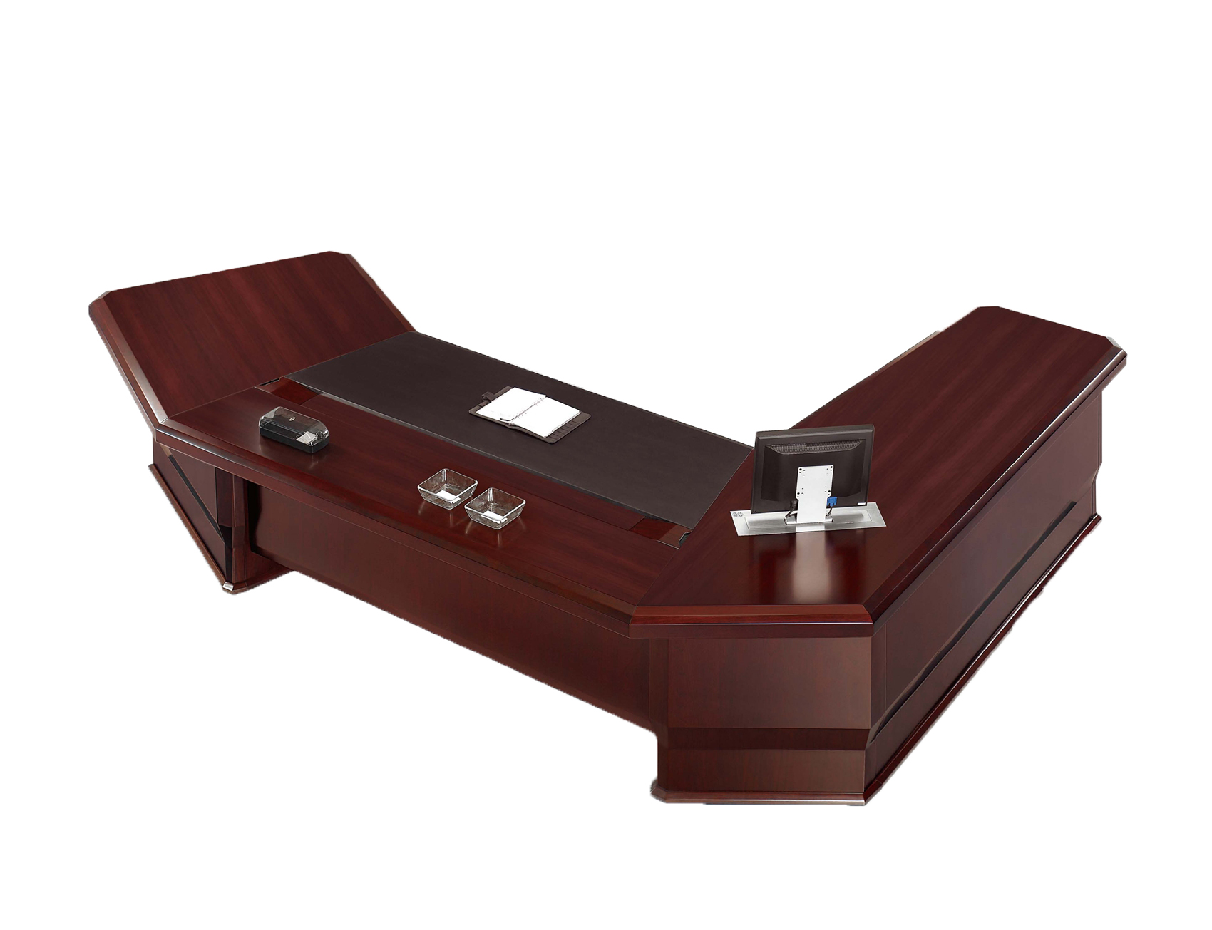 [办公台|时尚大班台|办公家具|华体会体育官方在线官网家具|大班台/配套系列]