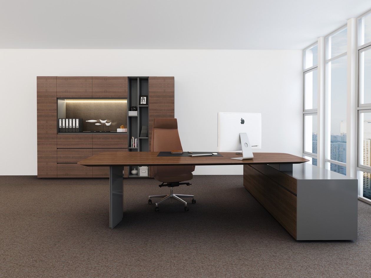 办公台|时尚大班台|办公家具|华体会体育官方在线官网家具|大班台/配套系列