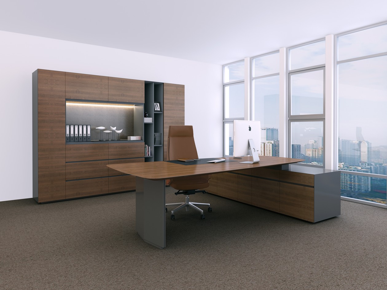 办公台|时尚大班台|办公家具|华体会体育官方在线官网家具|大班台/配套系列