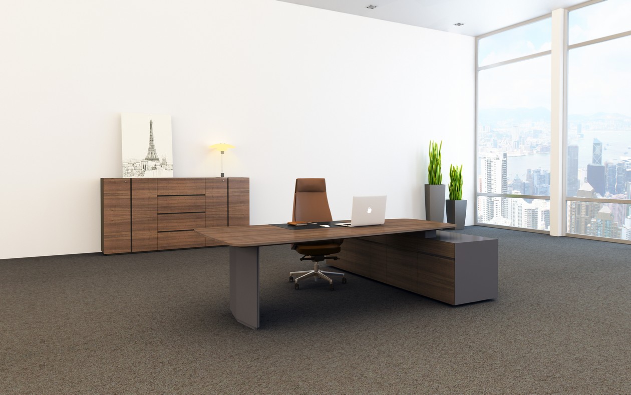 办公台|时尚大班台|办公家具|华体会体育官方在线官网家具|大班台/配套系列