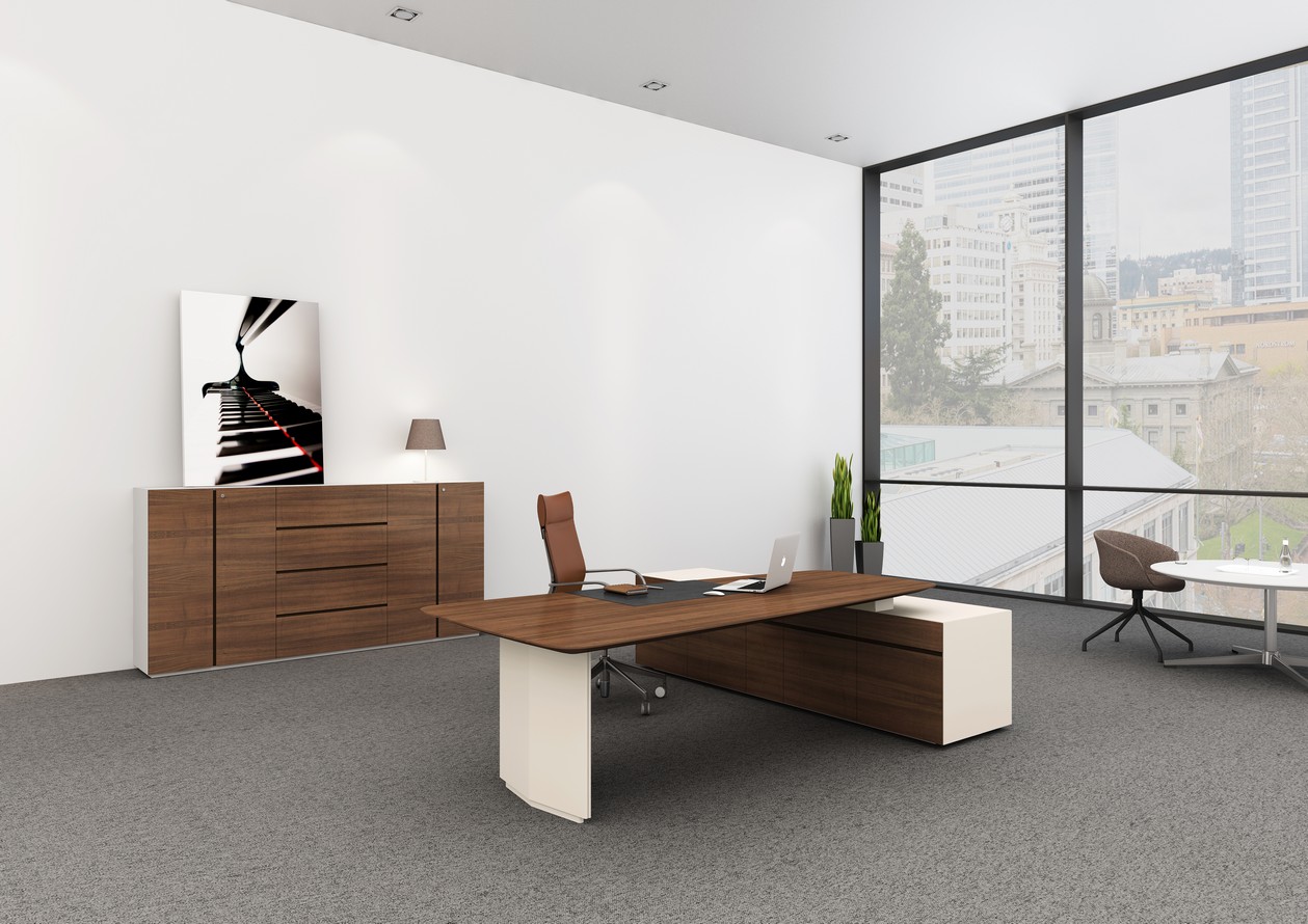 办公台|时尚大班台|办公家具|华体会体育官方在线官网家具|大班台/配套系列