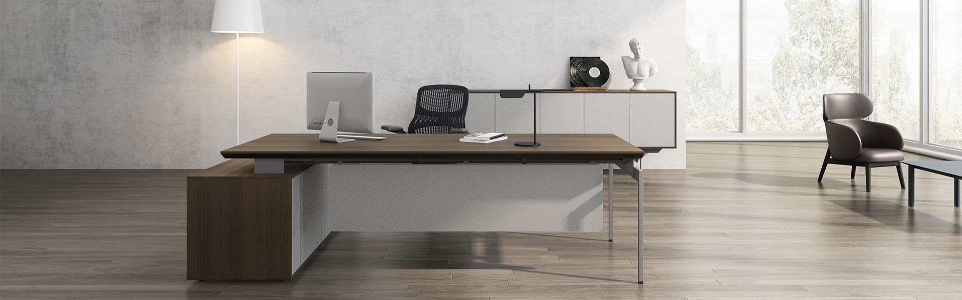办公台|时尚大班台|办公家具|华体会体育官方在线官网家具|大班台/配套系列