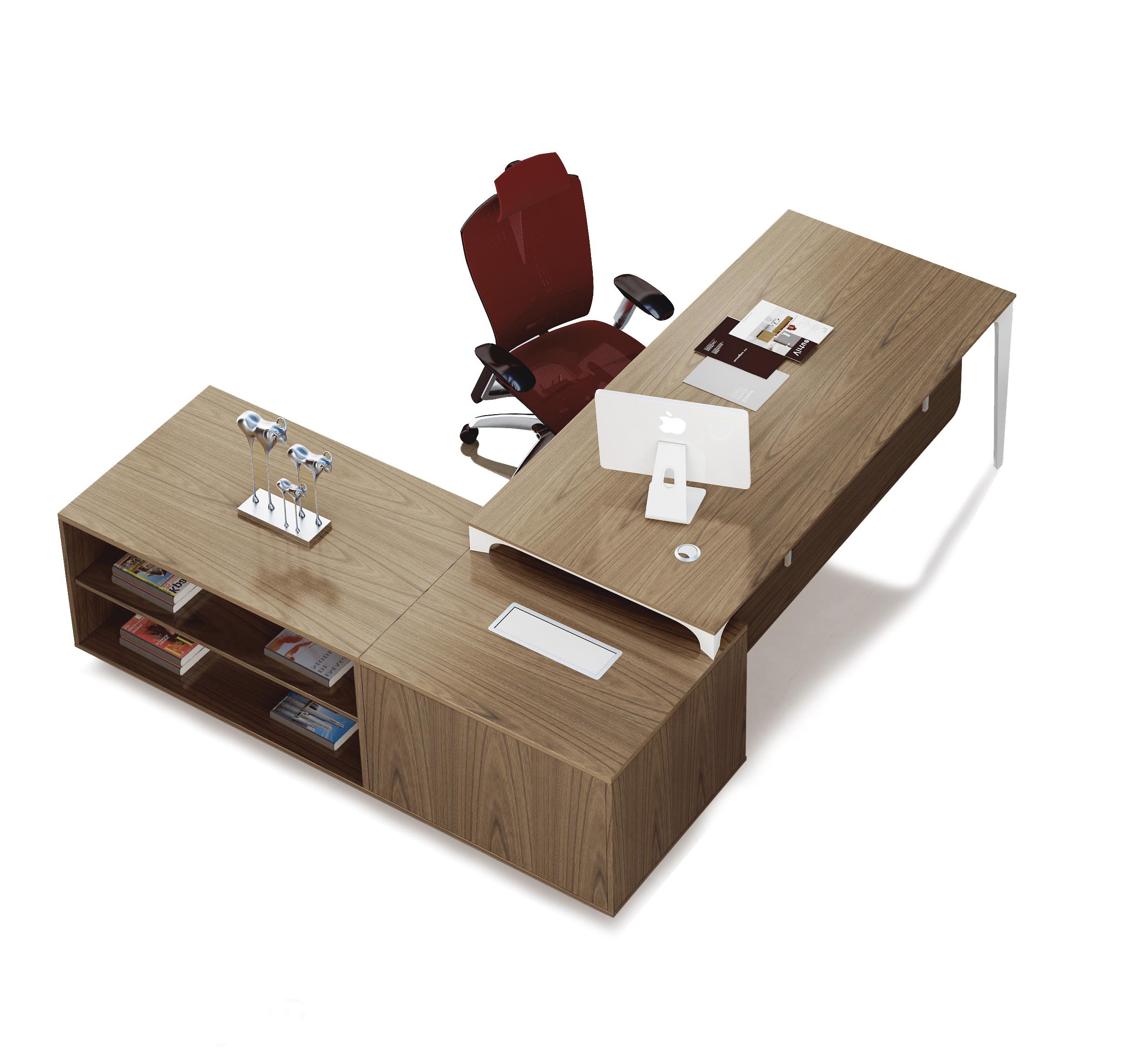 办公台|时尚大班台|办公家具|华体会体育官方在线官网家具|大班台/配套系列