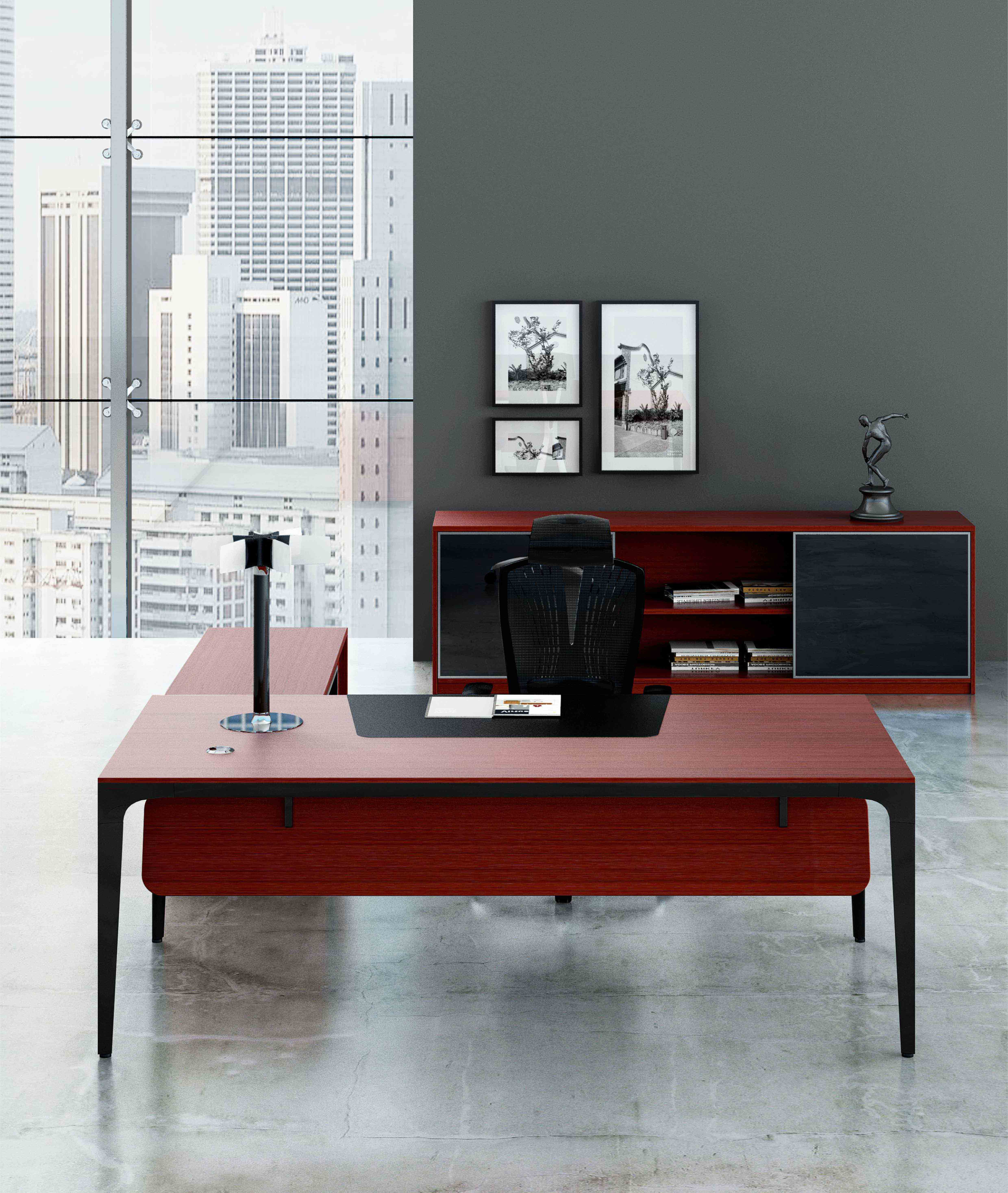 办公台|时尚大班台|办公家具|华体会体育官方在线官网家具|大班台/配套系列