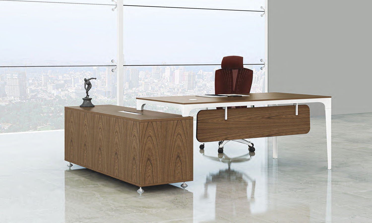 办公台|时尚大班台|办公家具|华体会体育官方在线官网家具|大班台/配套系列